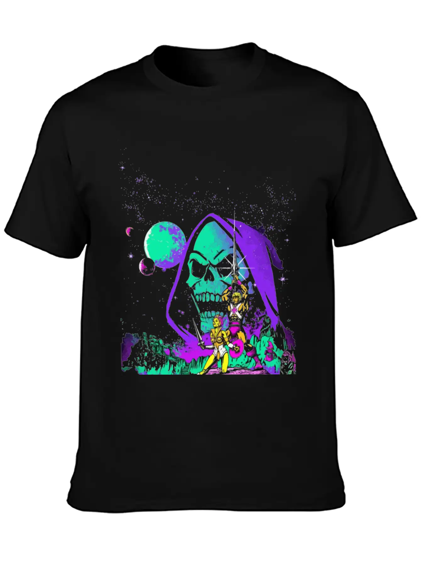 A Universe Far, Far Away Tshirt Stylish Everyday T-Shirt – Unisex Basic Cotton Tee