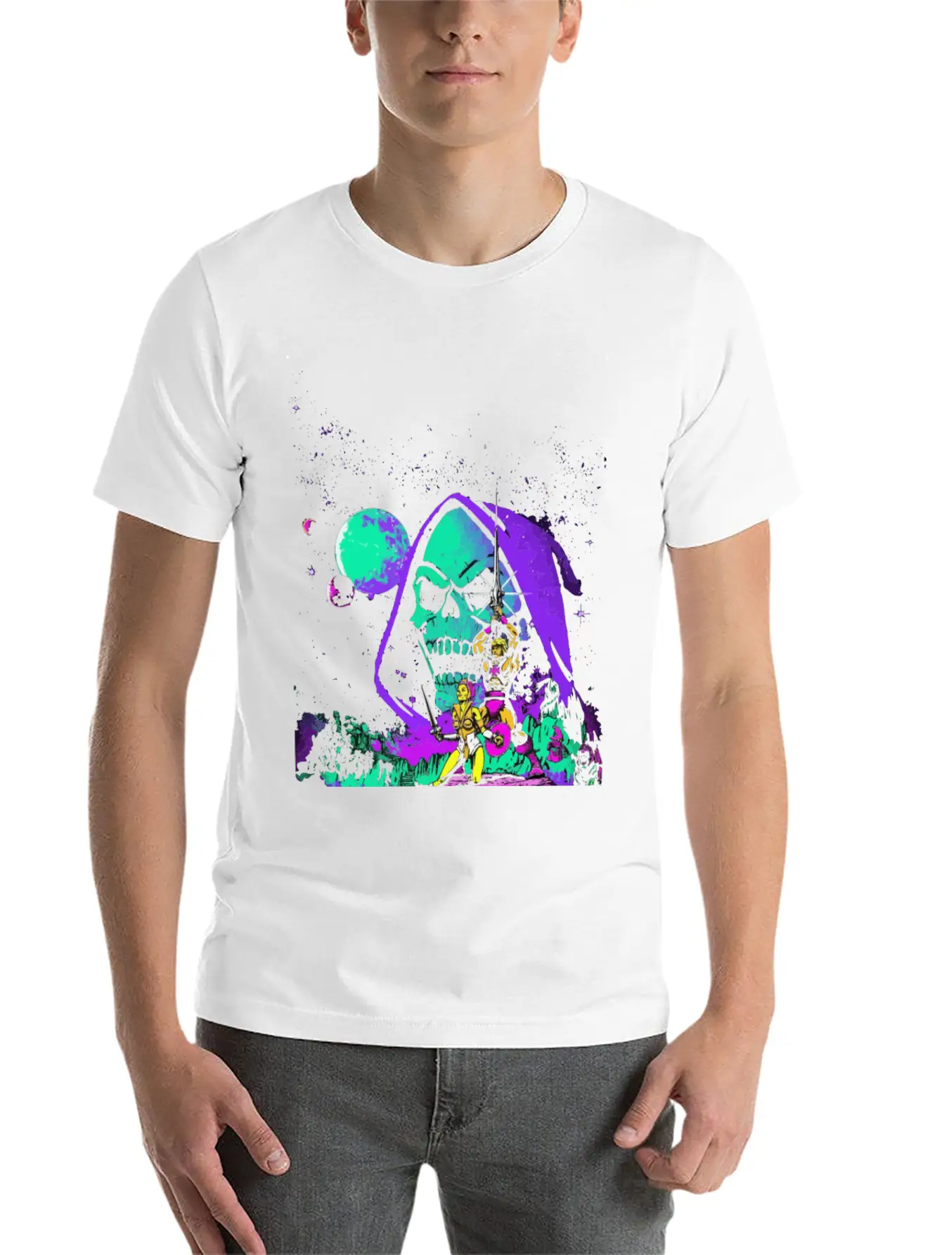 A Universe Far, Far Away Tshirt Stylish Everyday T-Shirt – Unisex Basic Cotton Tee