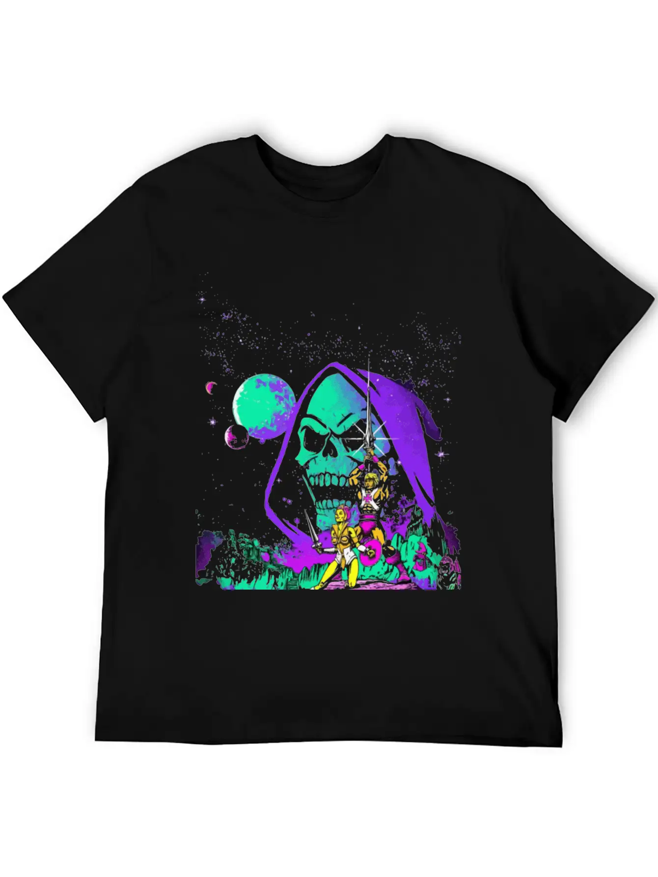 A Universe Far, Far Away Tshirt Stylish Everyday T-Shirt – Unisex Basic Cotton Tee