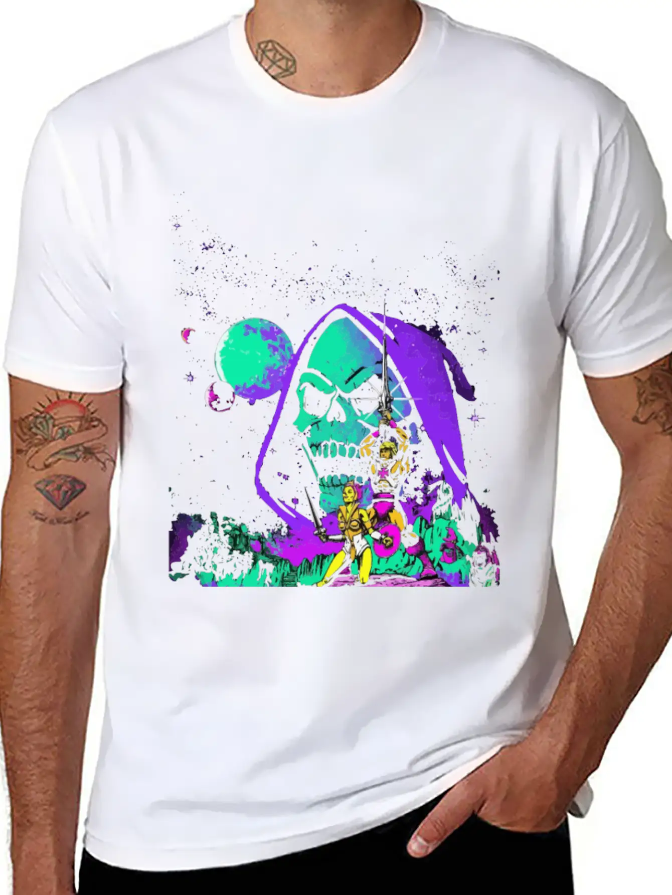 A Universe Far, Far Away Tshirt Stylish Everyday T-Shirt – Unisex Basic Cotton Tee