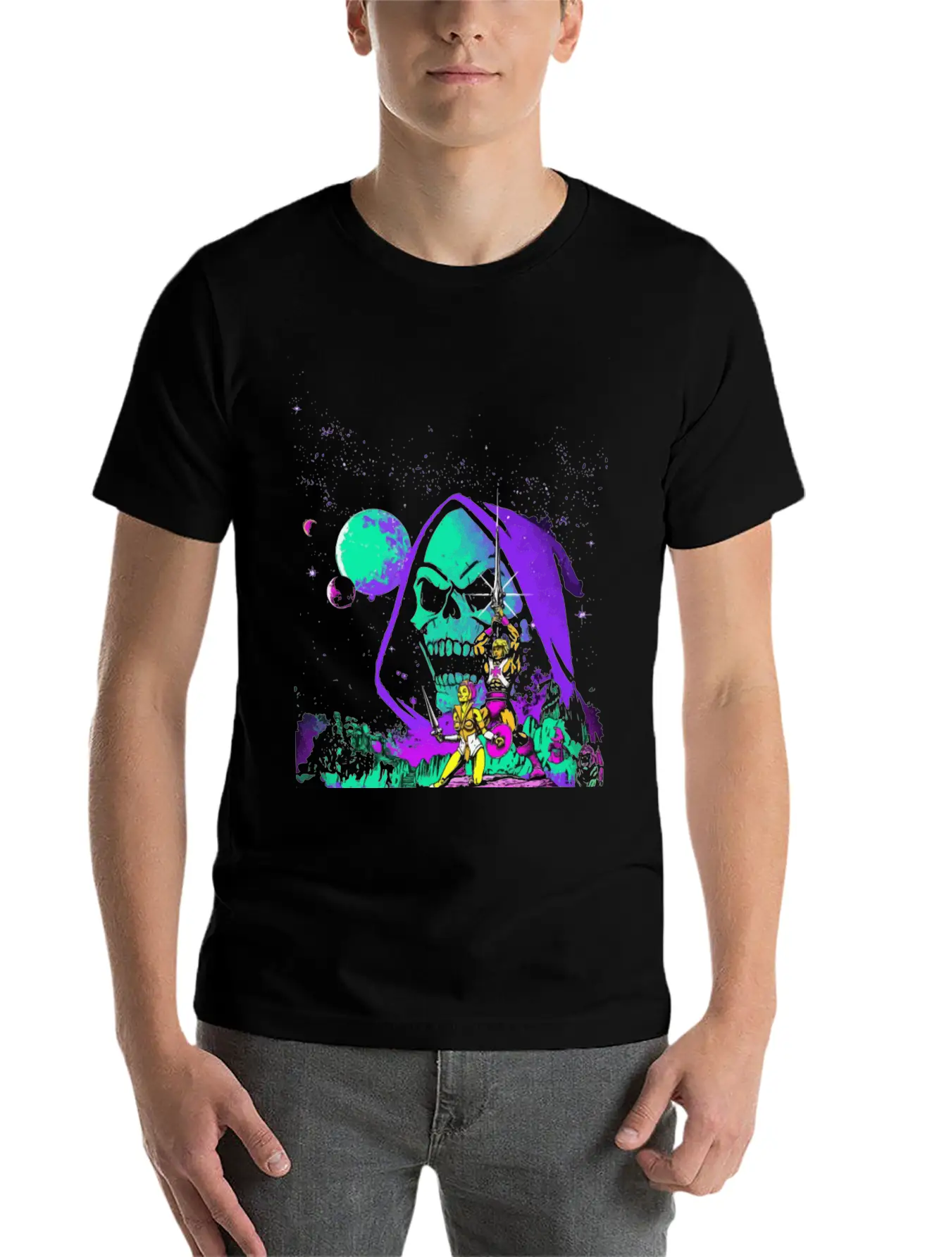 A Universe Far, Far Away Tshirt Stylish Everyday T-Shirt – Unisex Basic Cotton Tee