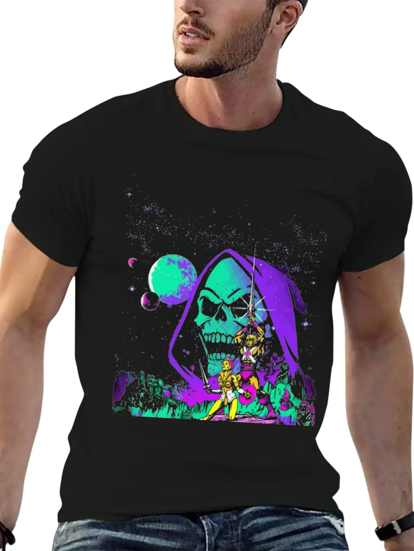 A Universe Far, Far Away Tshirt Stylish Everyday T-Shirt – Unisex Basic Cotton Tee