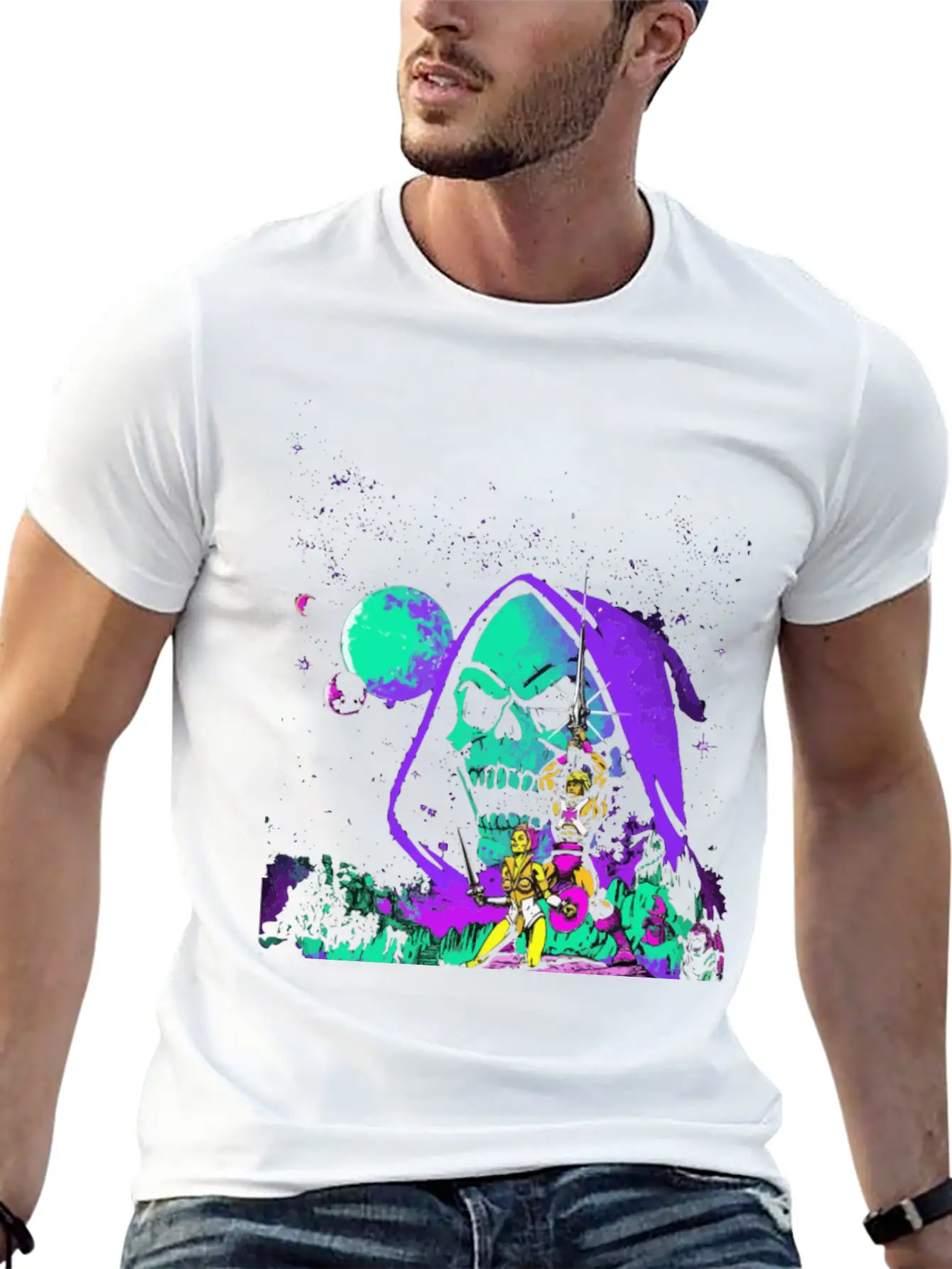 A Universe Far, Far Away Tshirt Stylish Everyday T-Shirt – Unisex Basic Cotton Tee