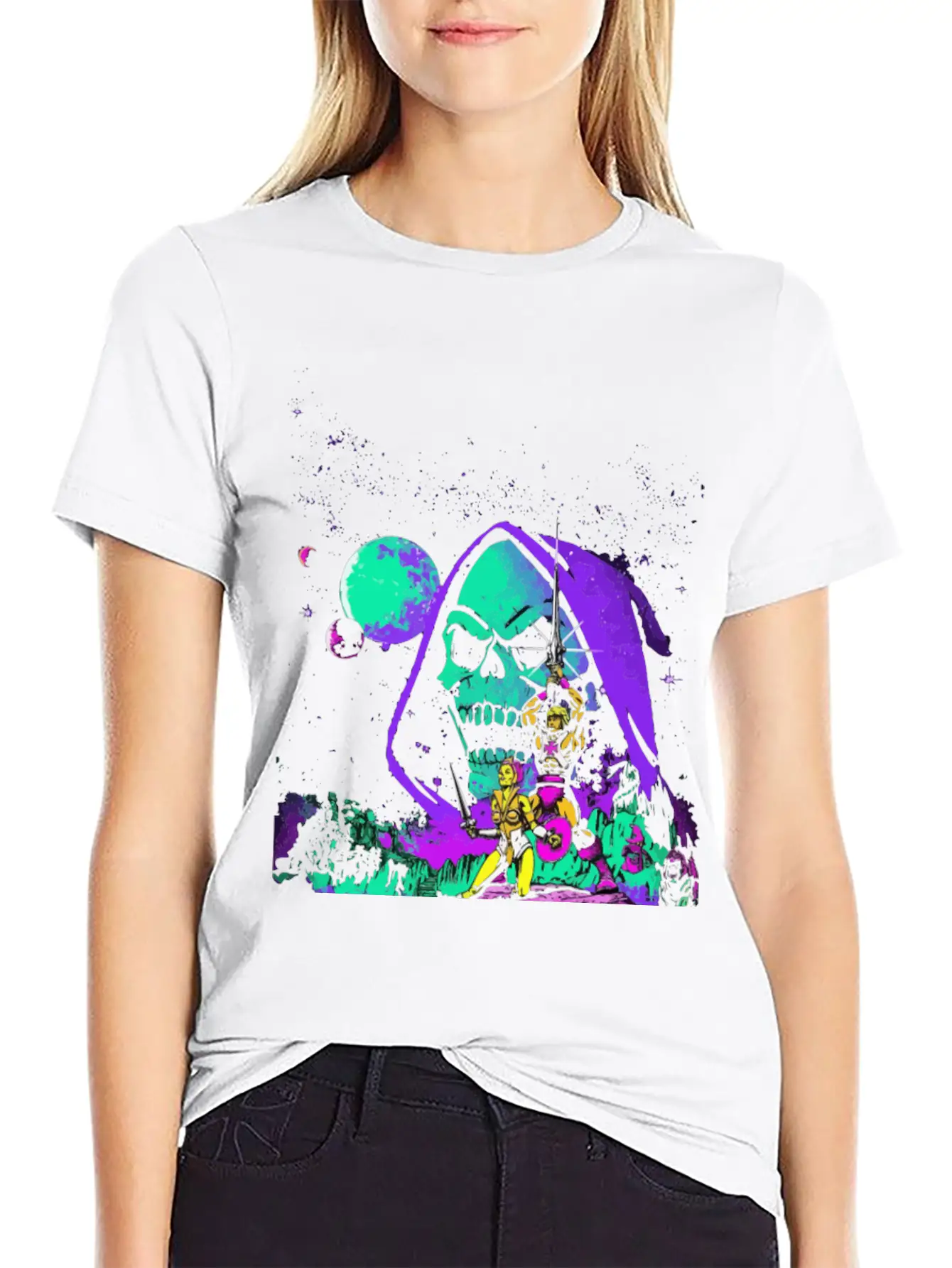 A Universe Far, Far Away Tshirt Stylish Everyday T-Shirt – Unisex Basic Cotton Tee