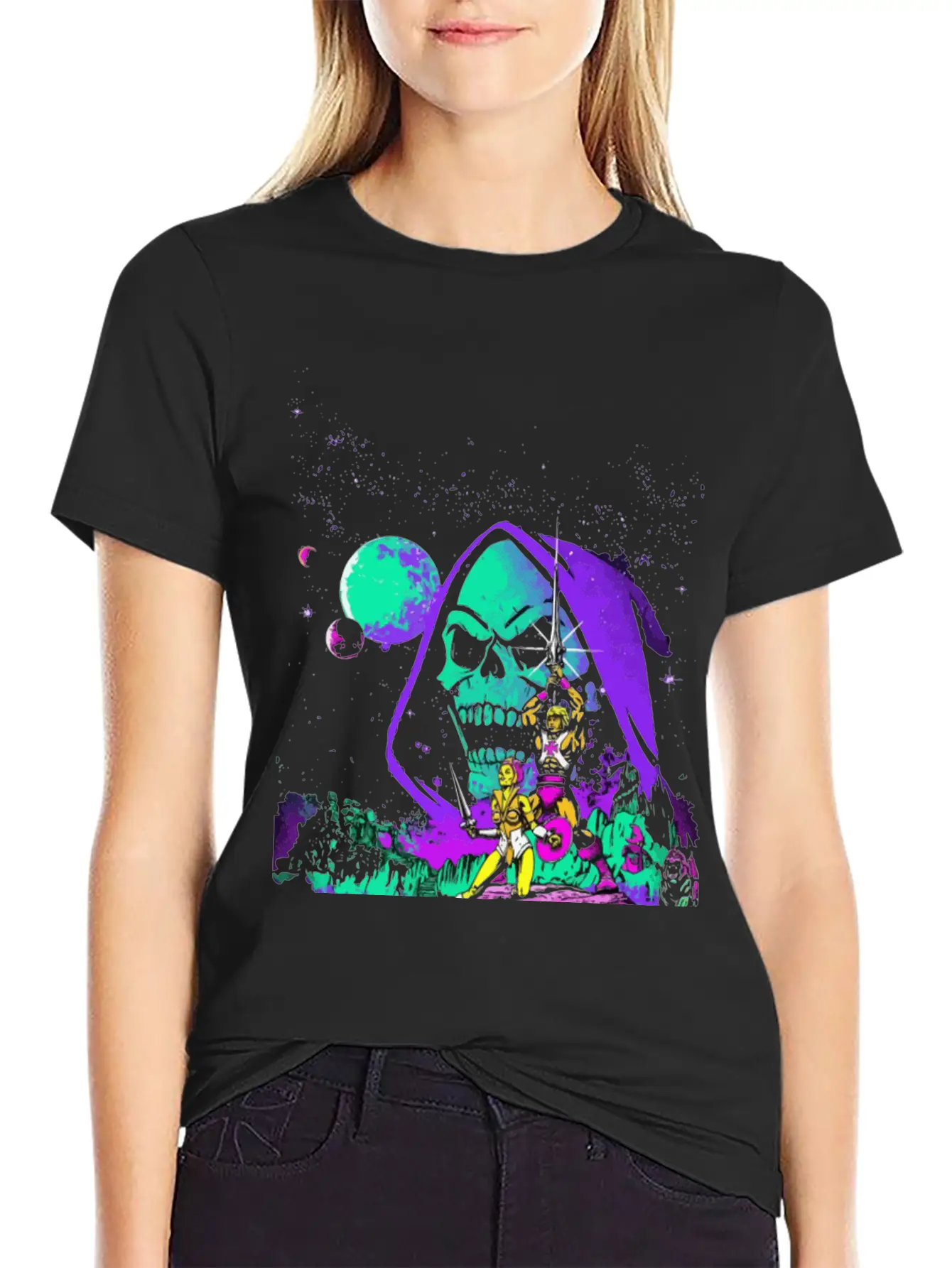 A Universe Far, Far Away Tshirt Stylish Everyday T-Shirt – Unisex Basic Cotton Tee
