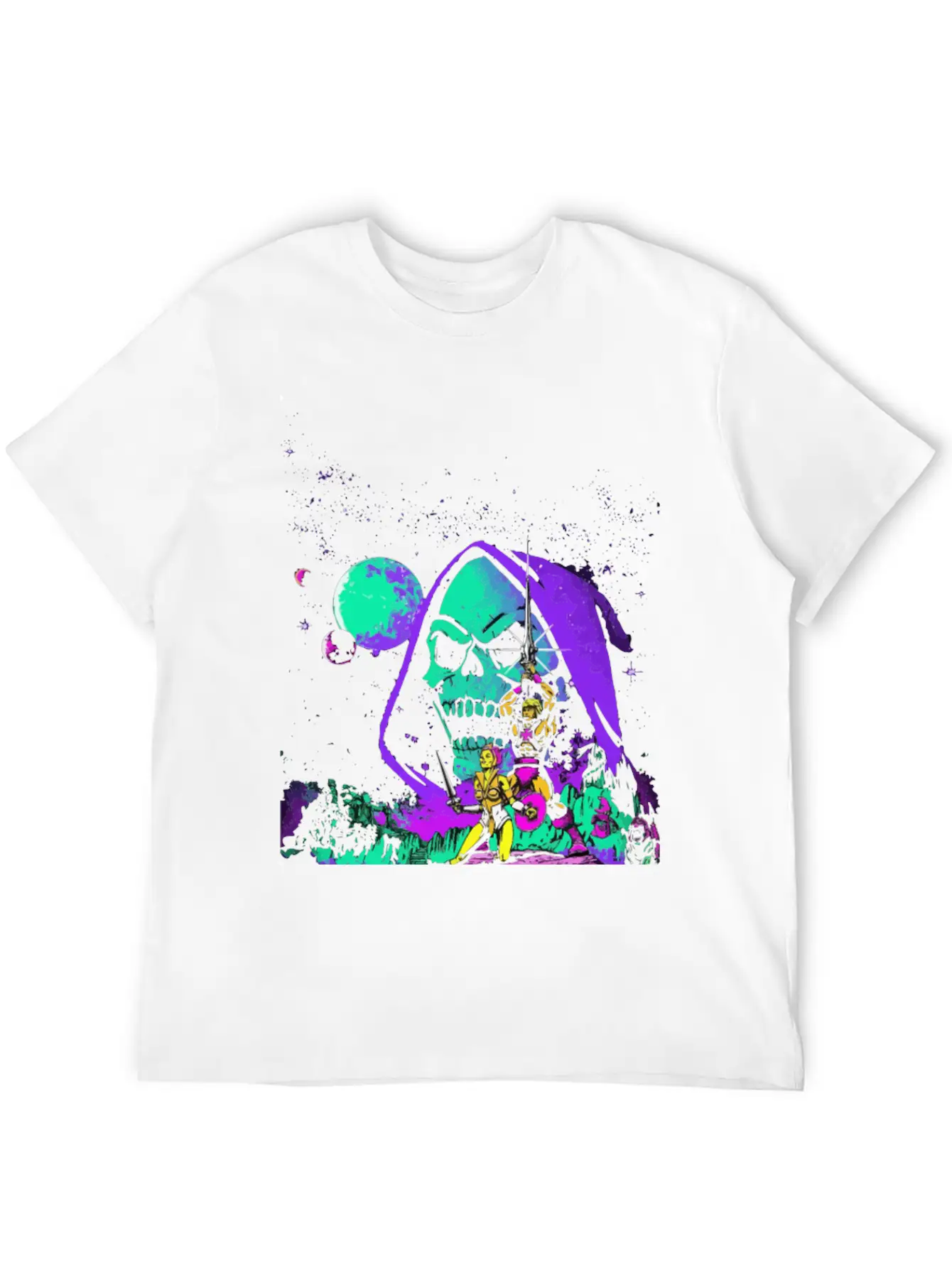 A Universe Far, Far Away Tshirt Stylish Everyday T-Shirt – Unisex Basic Cotton Tee