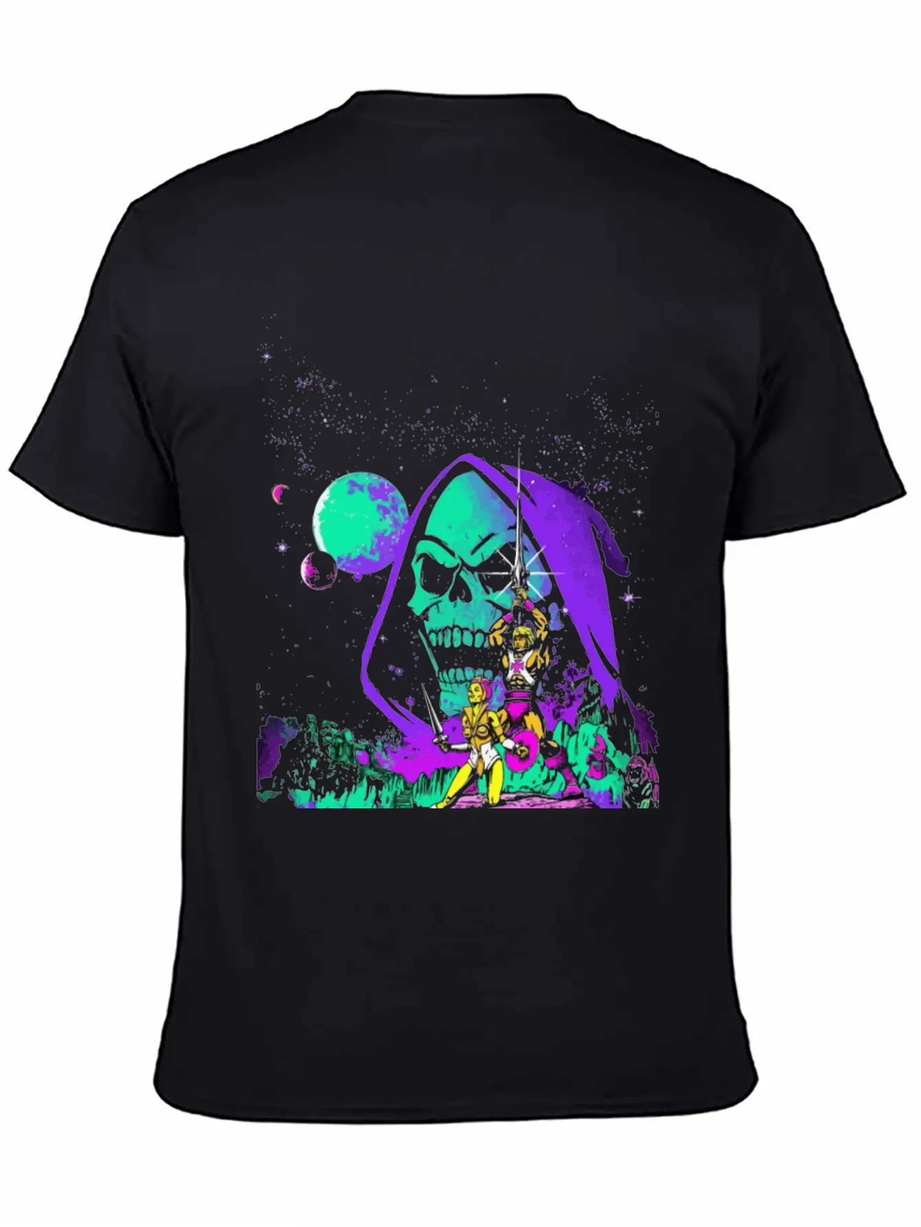 A Universe Far, Far Away Tshirt Stylish Everyday T-Shirt – Unisex Basic Cotton Tee