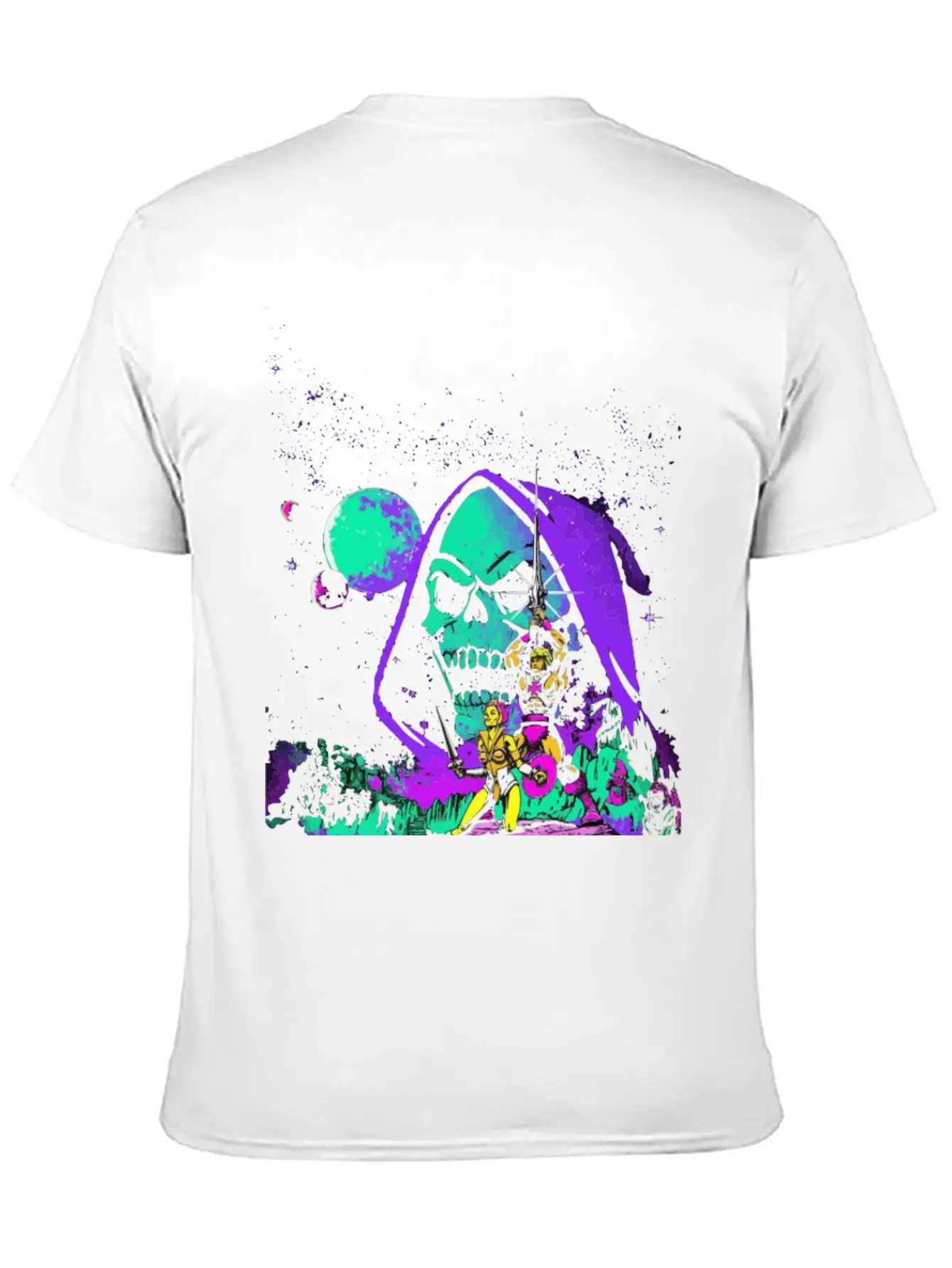 A Universe Far, Far Away Tshirt Stylish Everyday T-Shirt – Unisex Basic Cotton Tee