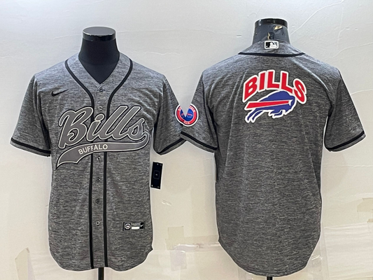 Men's Buffalo Bills Gray Player Jerseys