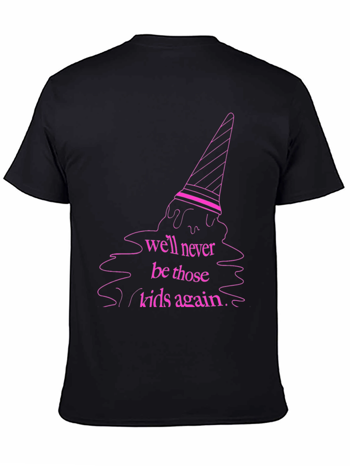 Pink Ice Cream Graphic Tee