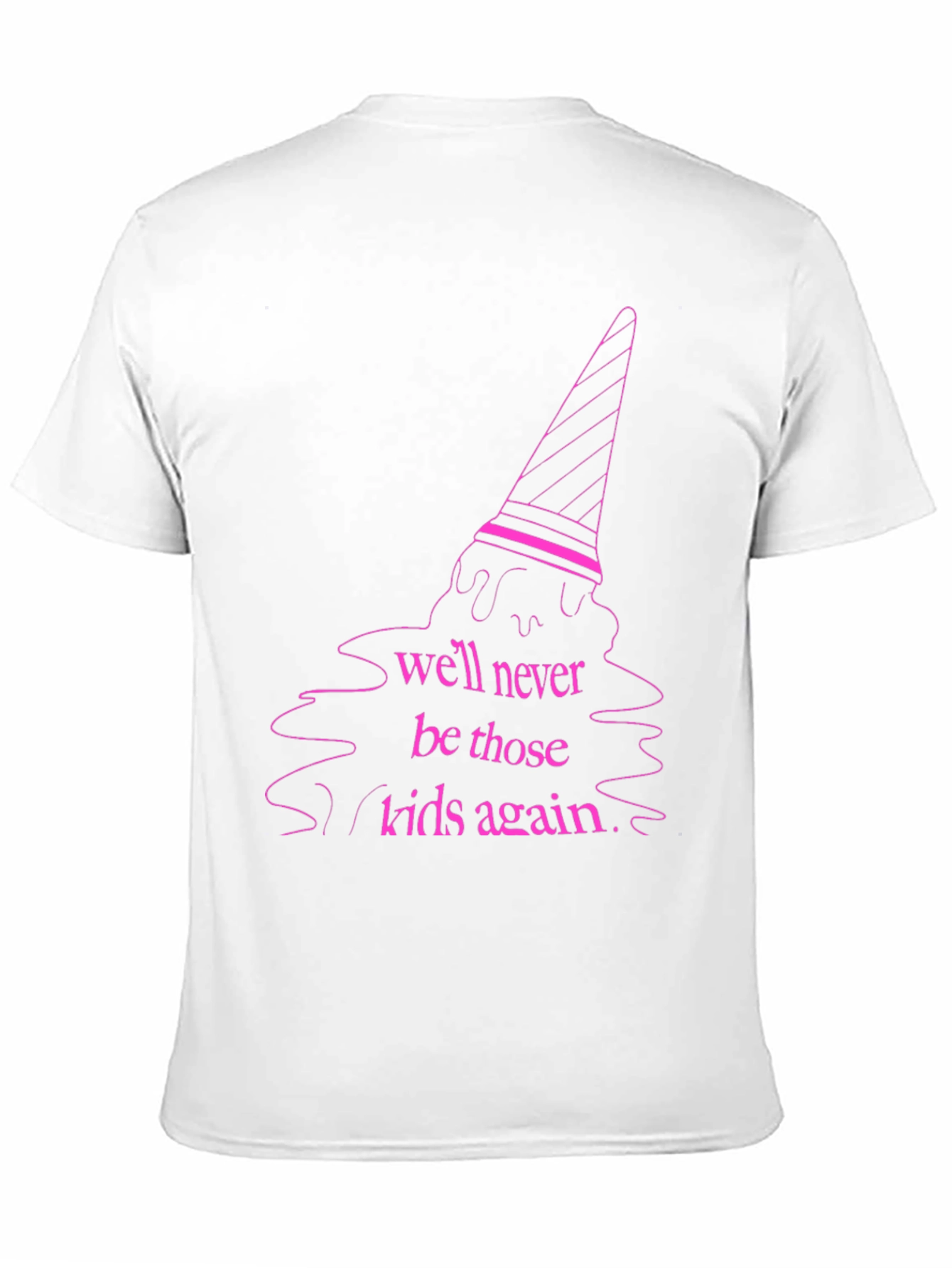 Pink Ice Cream Graphic Tee