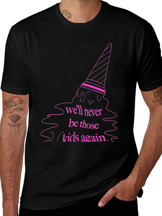 Pink Ice Cream Graphic Tee