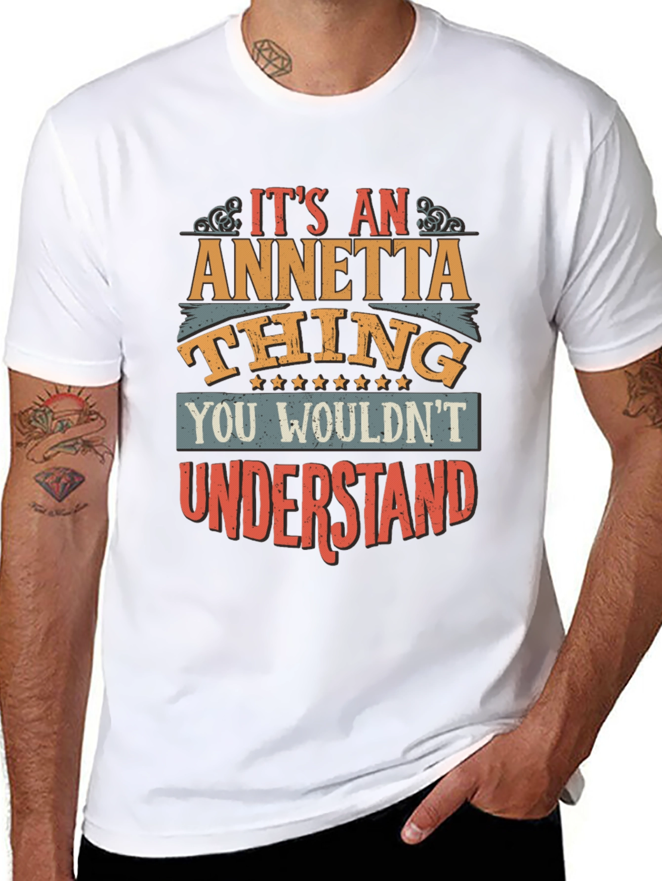Its an Annetta Thing T-Shirt