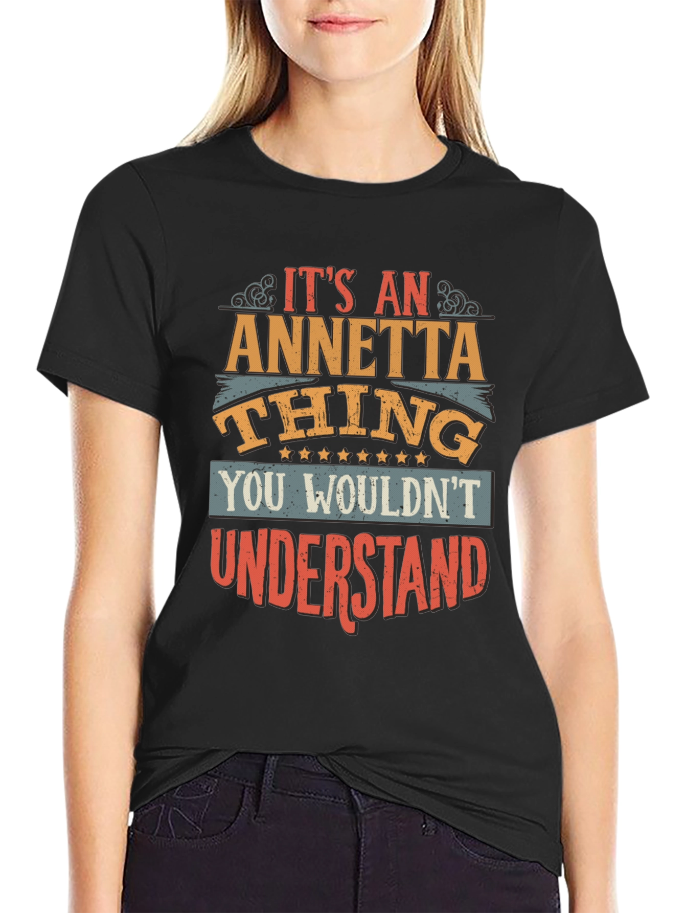 Its an Annetta Thing T-Shirt