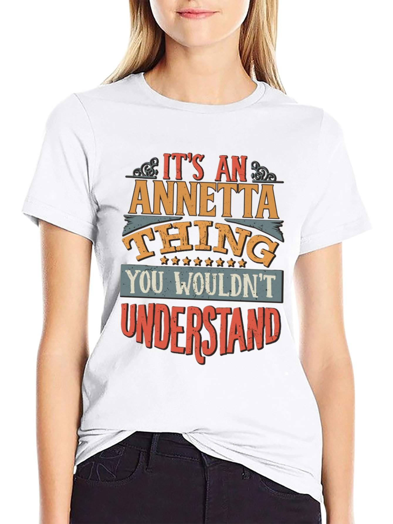 Its an Annetta Thing T-Shirt