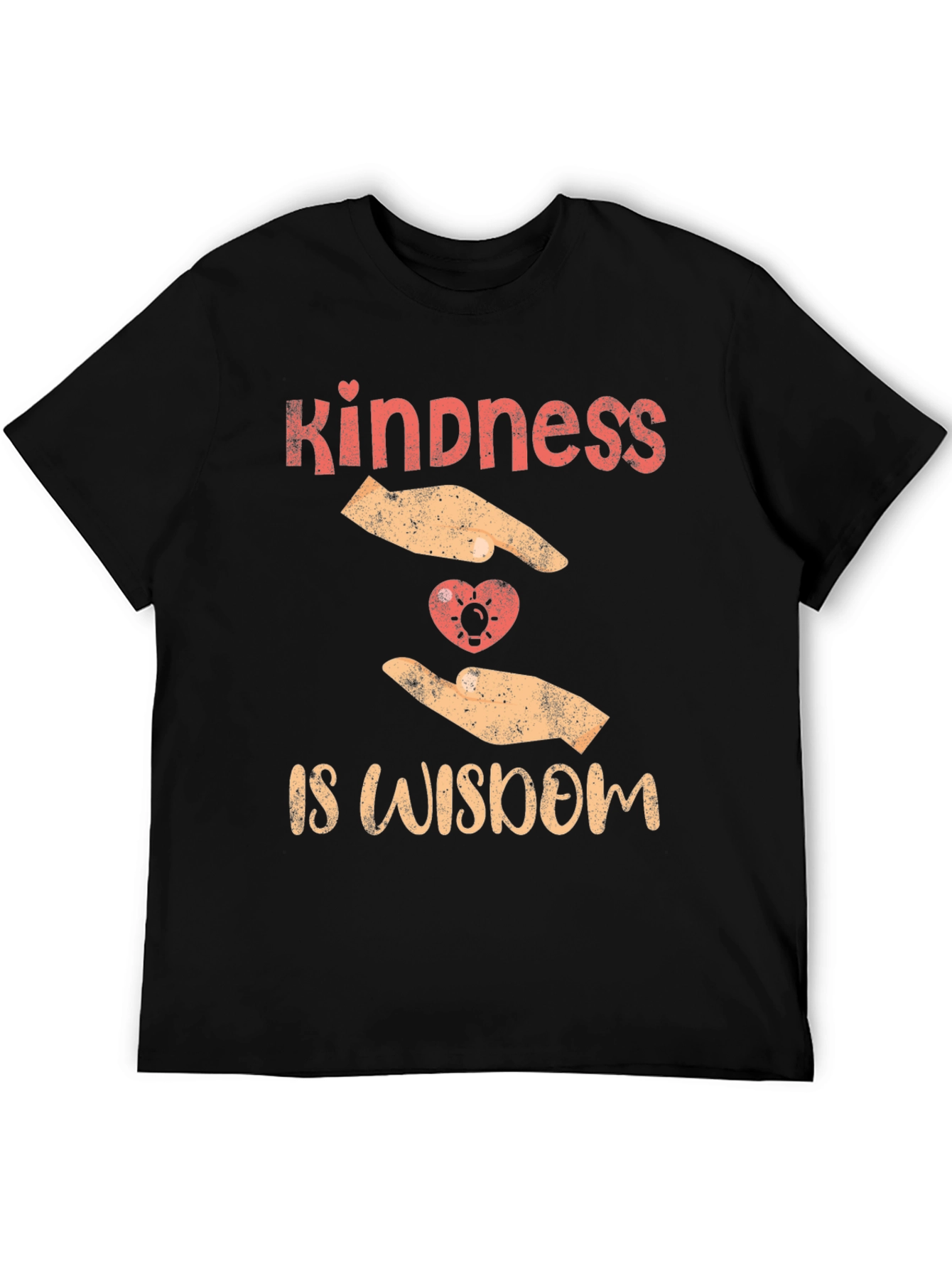Kindness is Wisdom Graphic T-Shirt