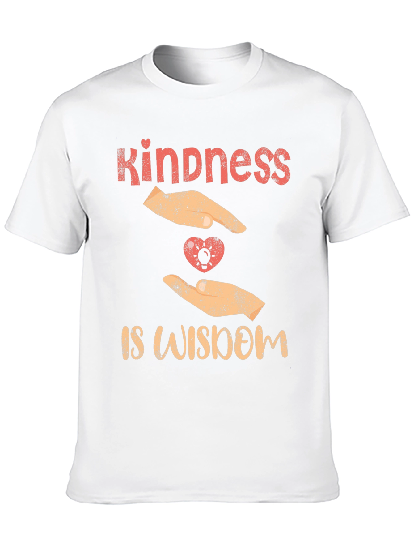 Kindness is Wisdom Graphic T-Shirt