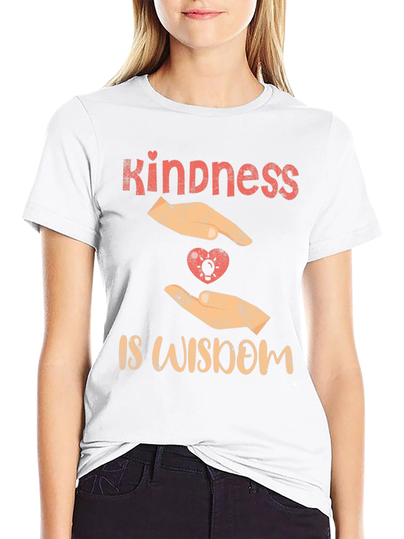Kindness is Wisdom Graphic T-Shirt