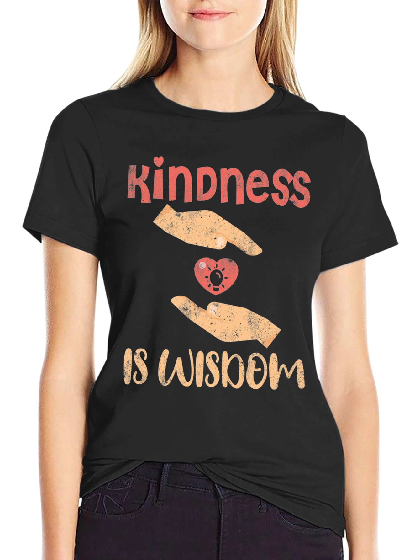 Kindness is Wisdom Graphic T-Shirt