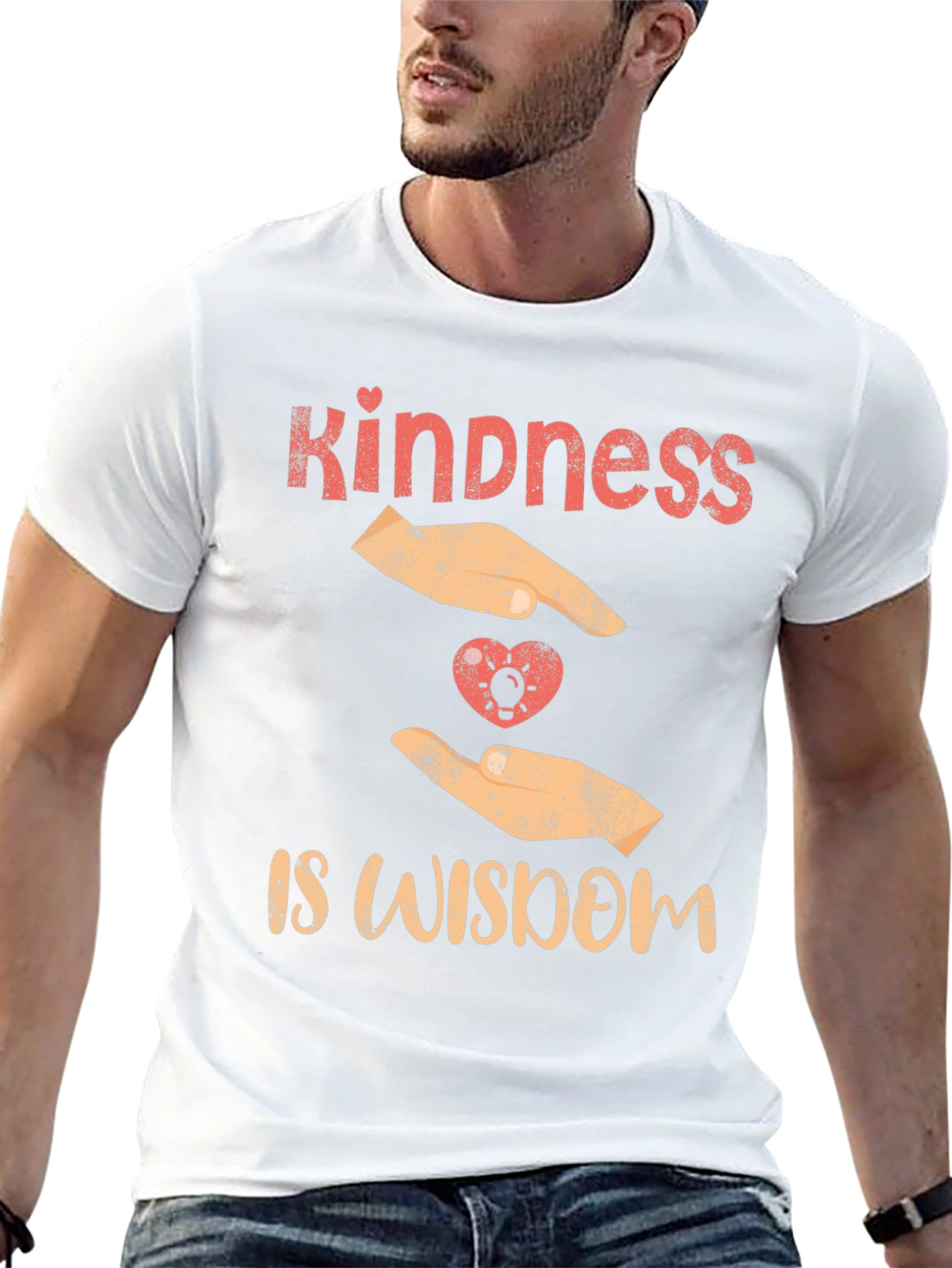Kindness is Wisdom Graphic T-Shirt