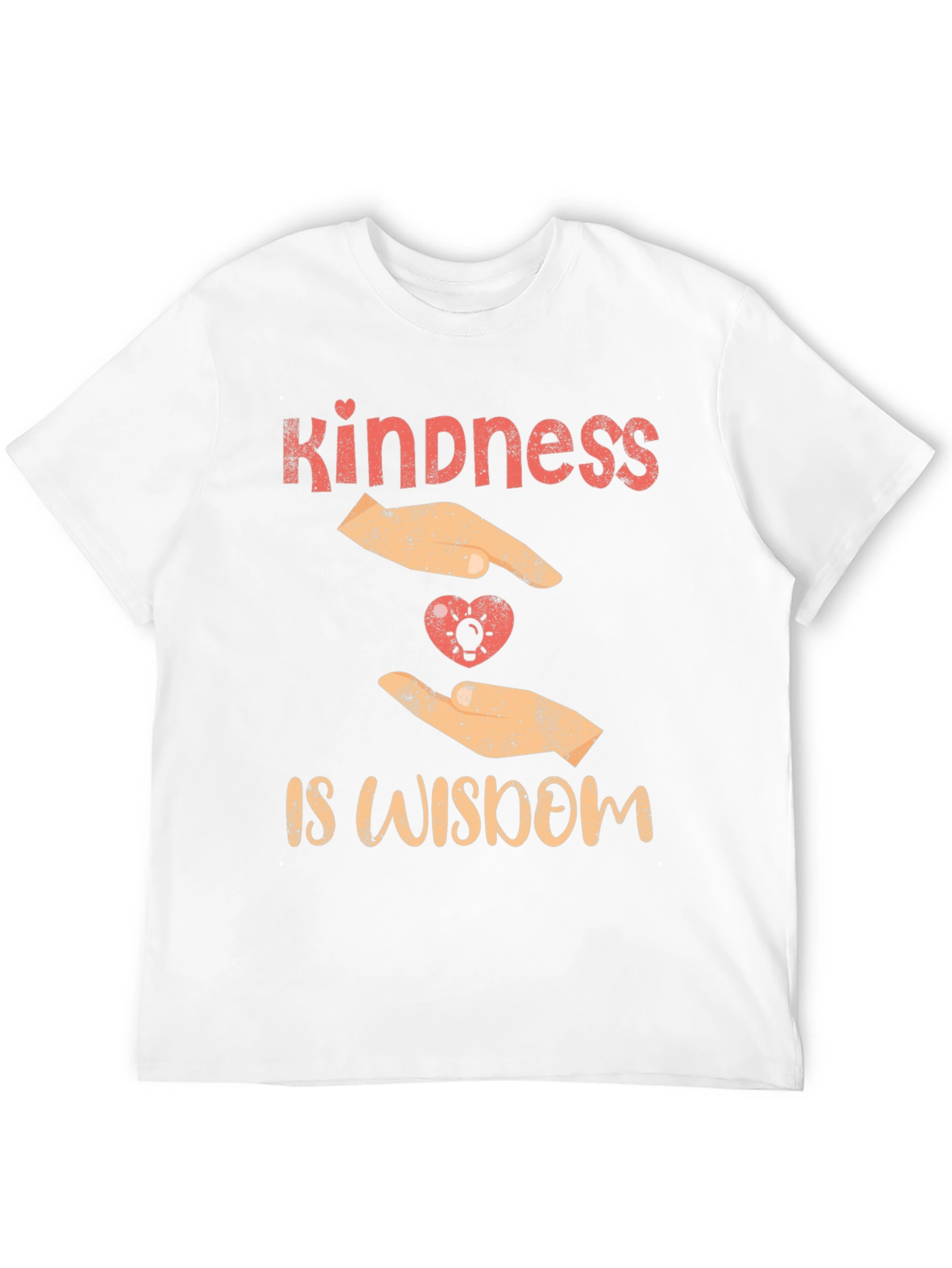 Kindness is Wisdom Graphic T-Shirt