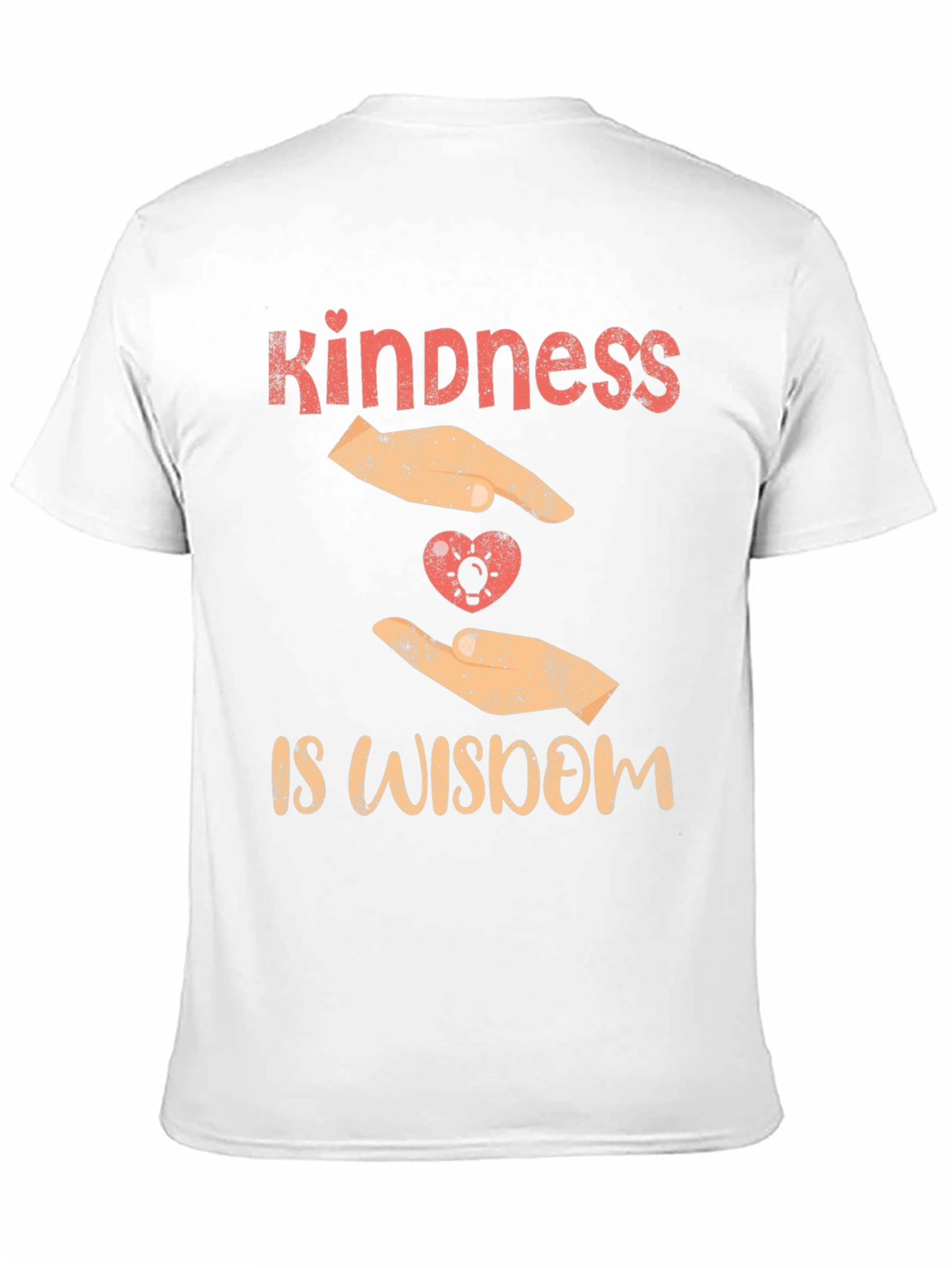 Kindness is Wisdom Graphic T-Shirt