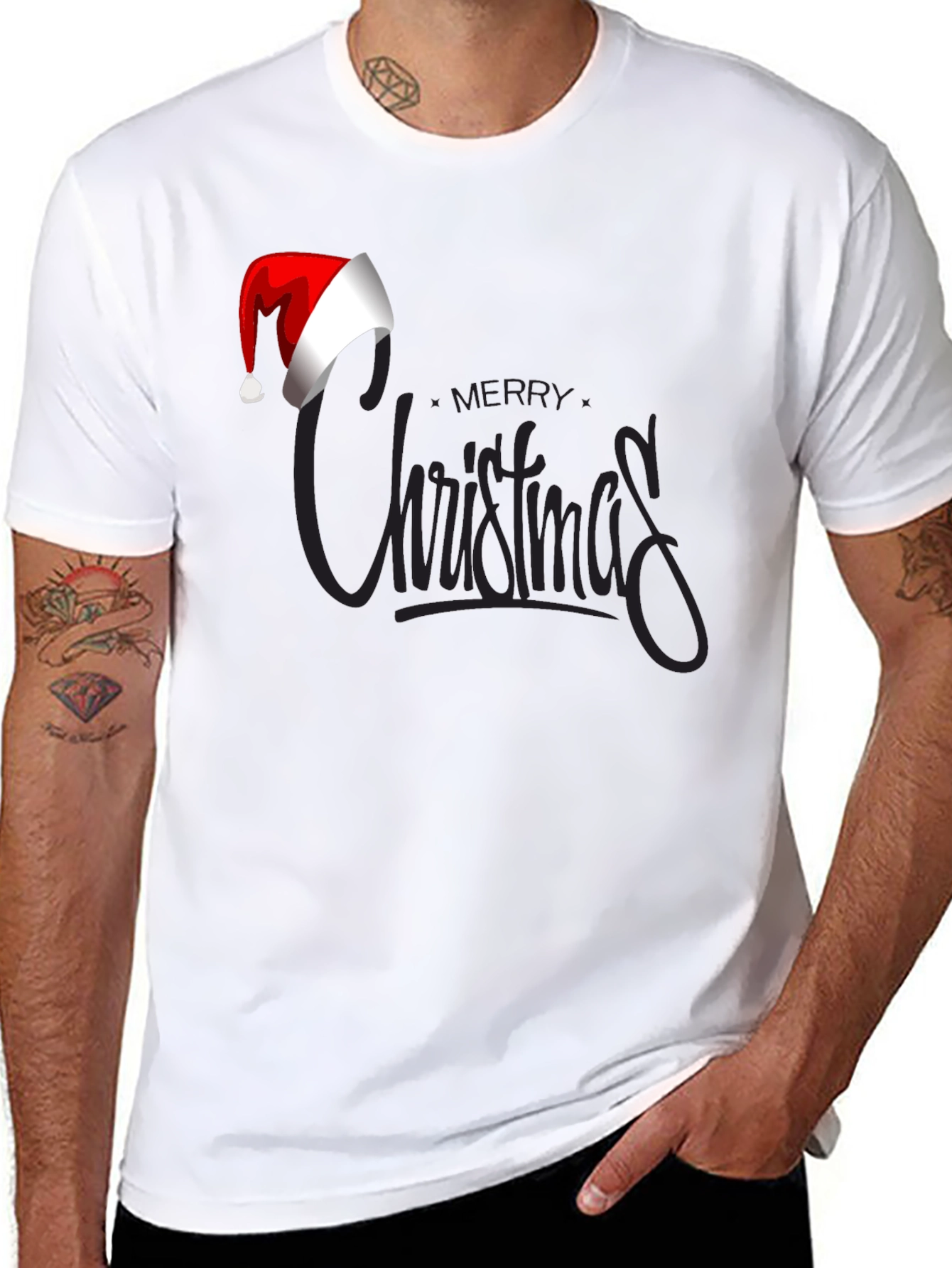 Festive Merry Christmas T-Shirt