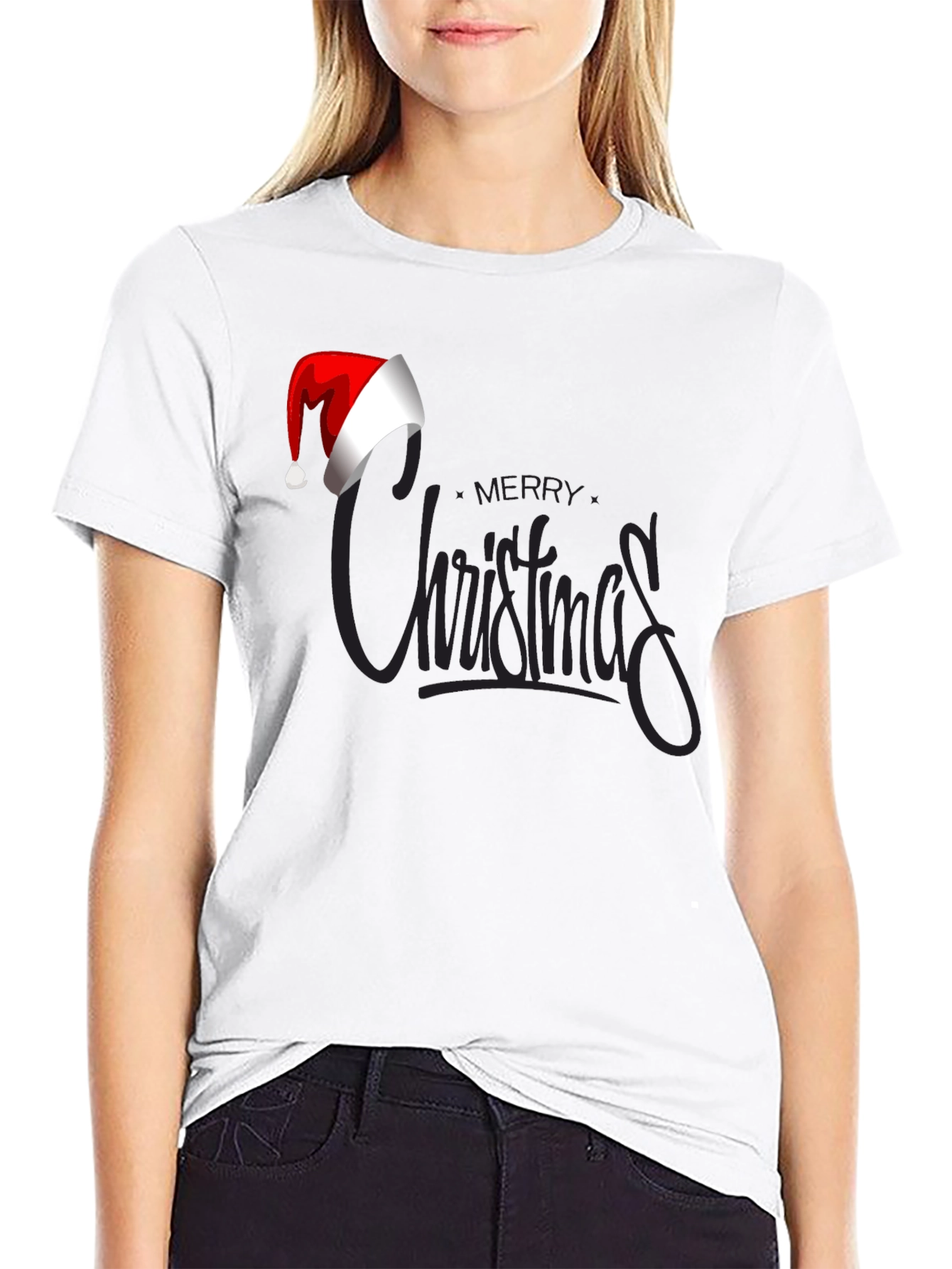 Festive Merry Christmas T-Shirt