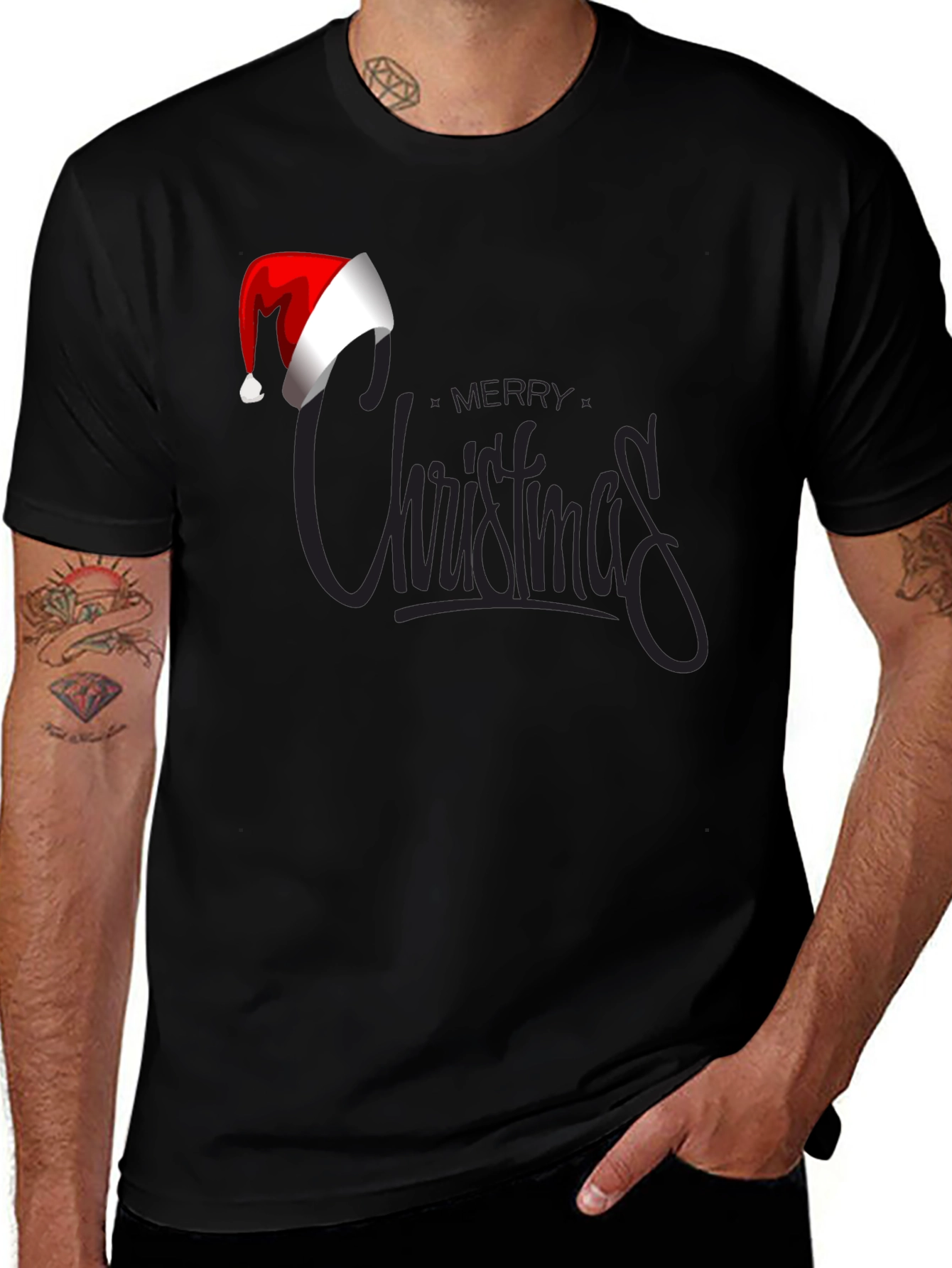 Festive Merry Christmas T-Shirt