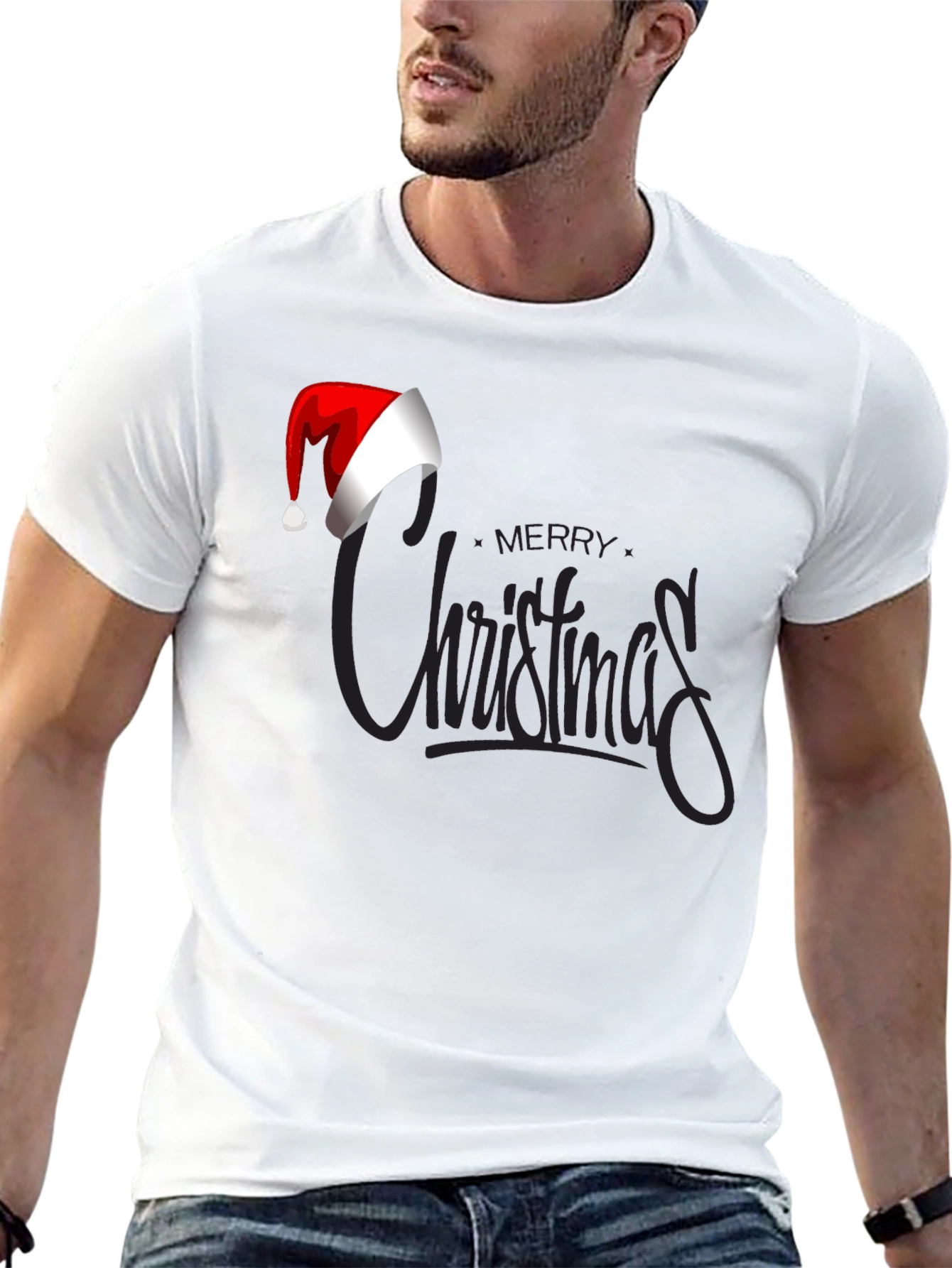 Festive Merry Christmas T-Shirt