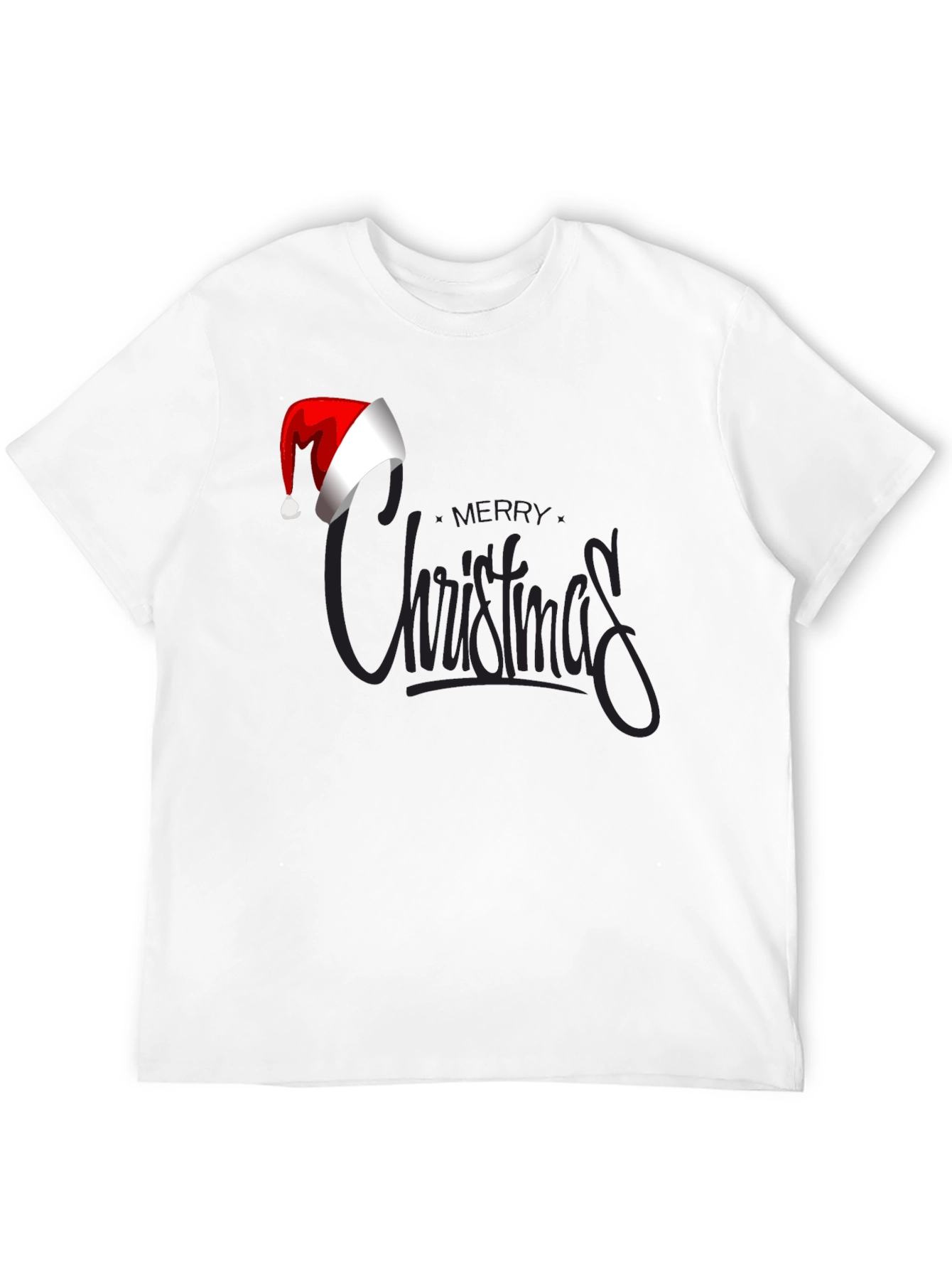 Festive Merry Christmas T-Shirt