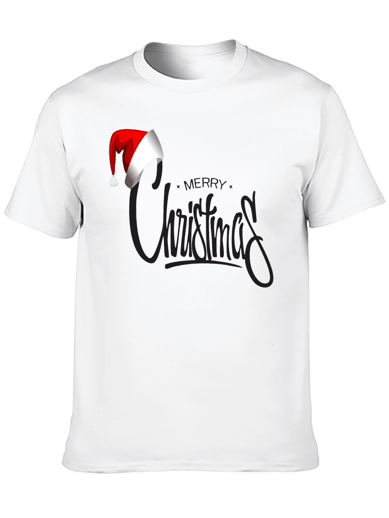 Festive Merry Christmas T-Shirt