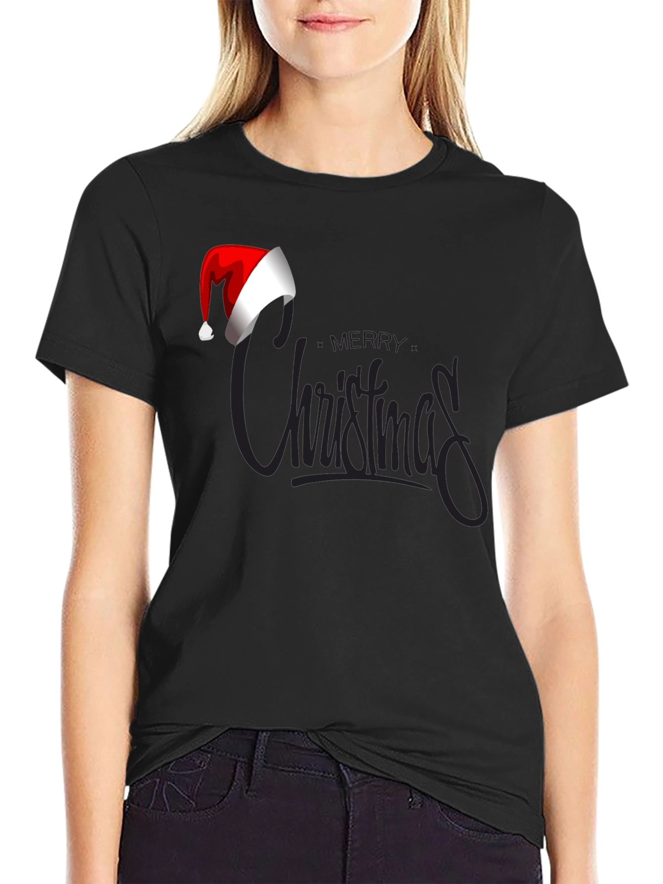 Festive Merry Christmas T-Shirt