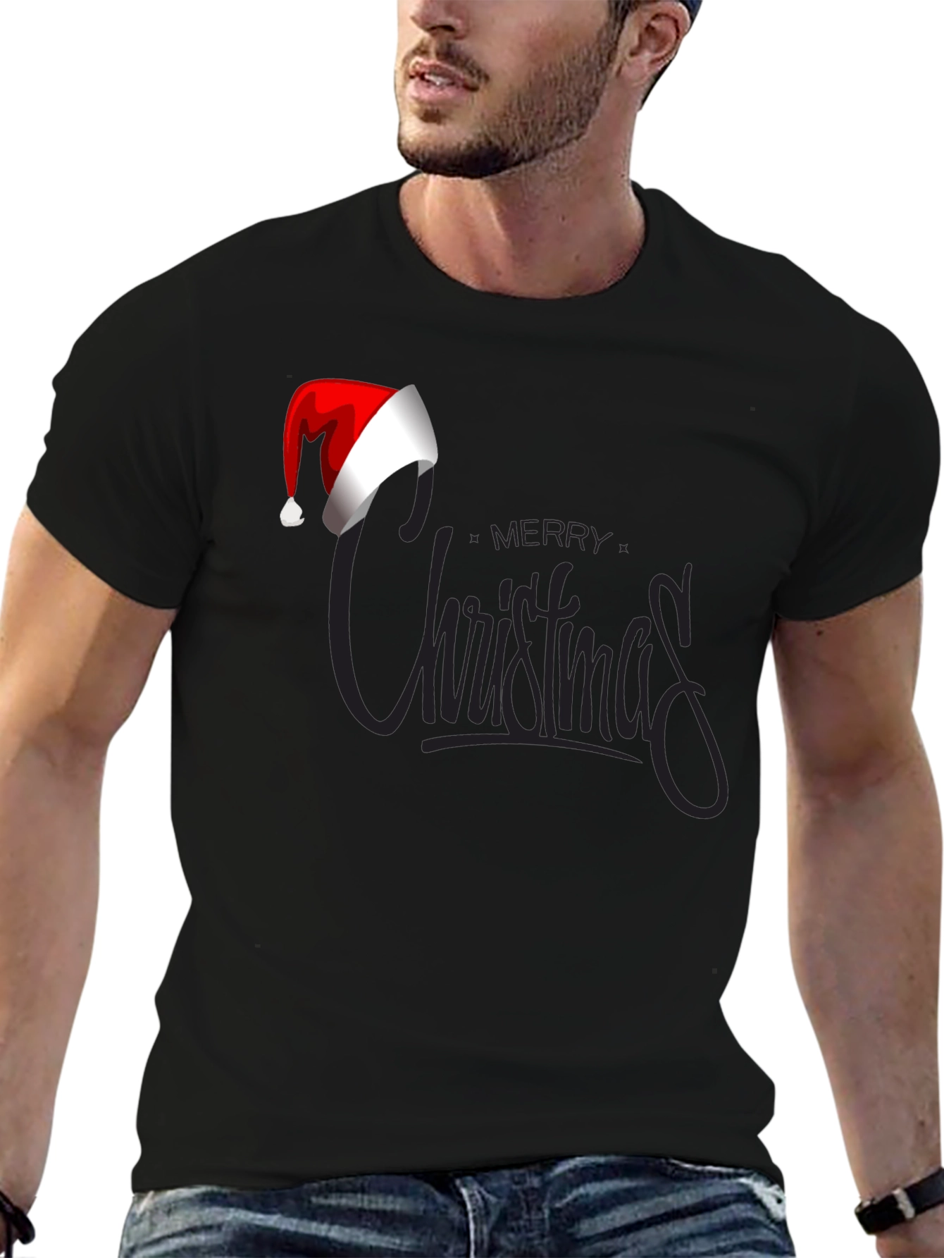 Festive Merry Christmas T-Shirt