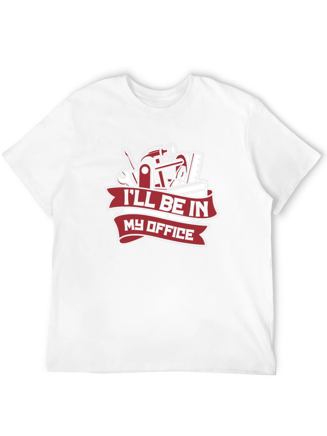 Ill Be In My Office T-Shirt - Black