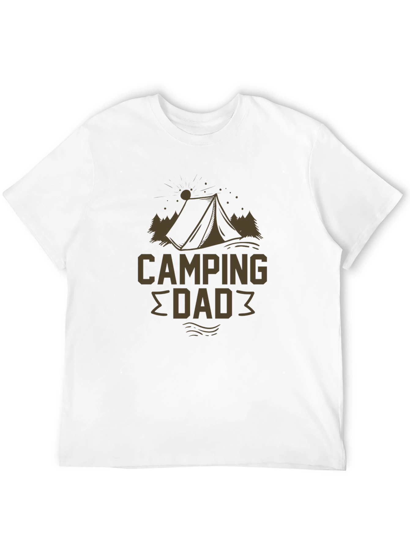Camping Dad T-Shirt - Outdoor Adventure Tee