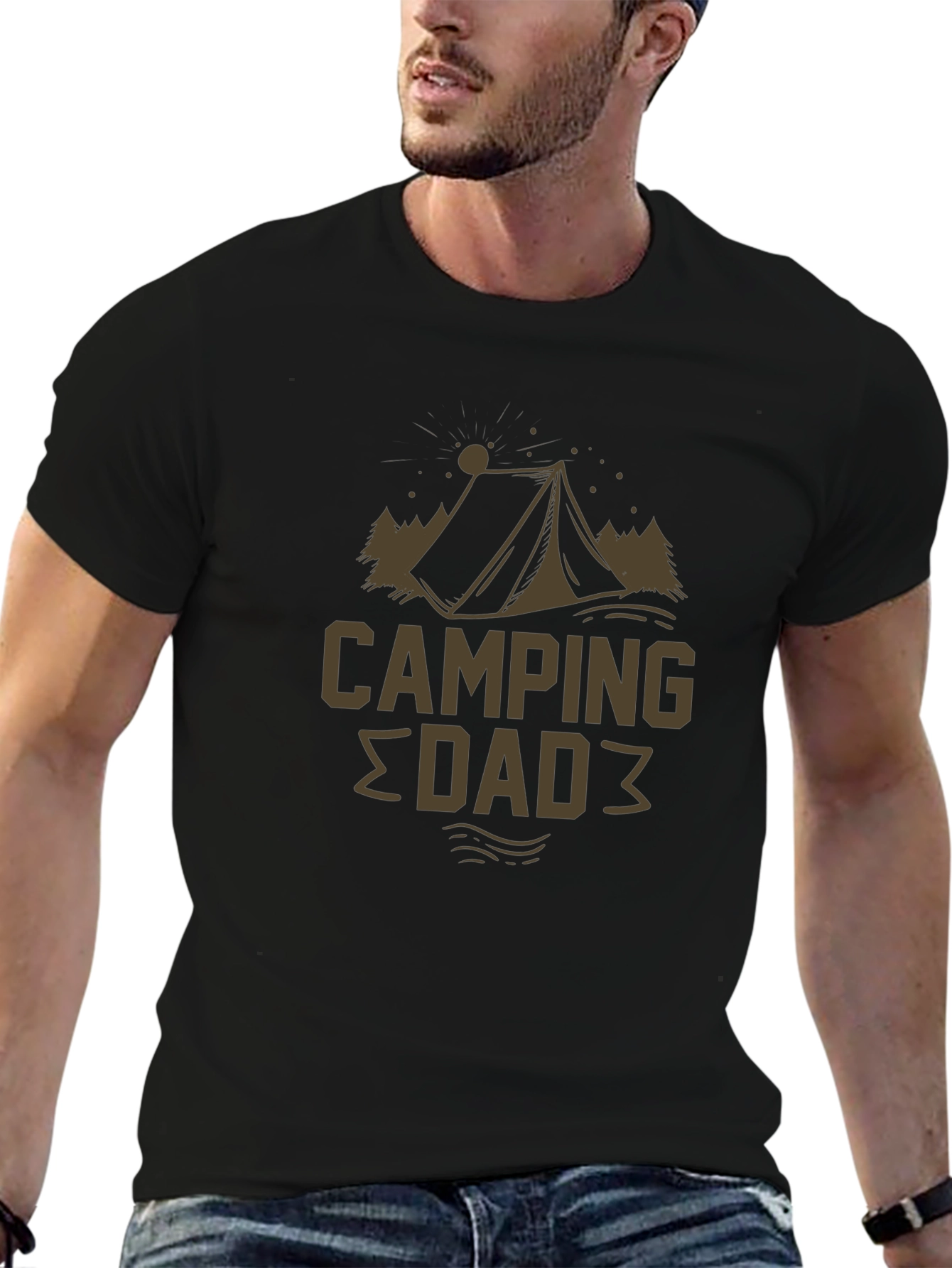 Camping Dad T-Shirt - Outdoor Adventure Tee