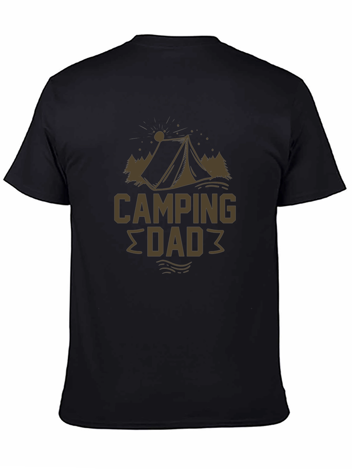 Camping Dad T-Shirt - Outdoor Adventure Tee
