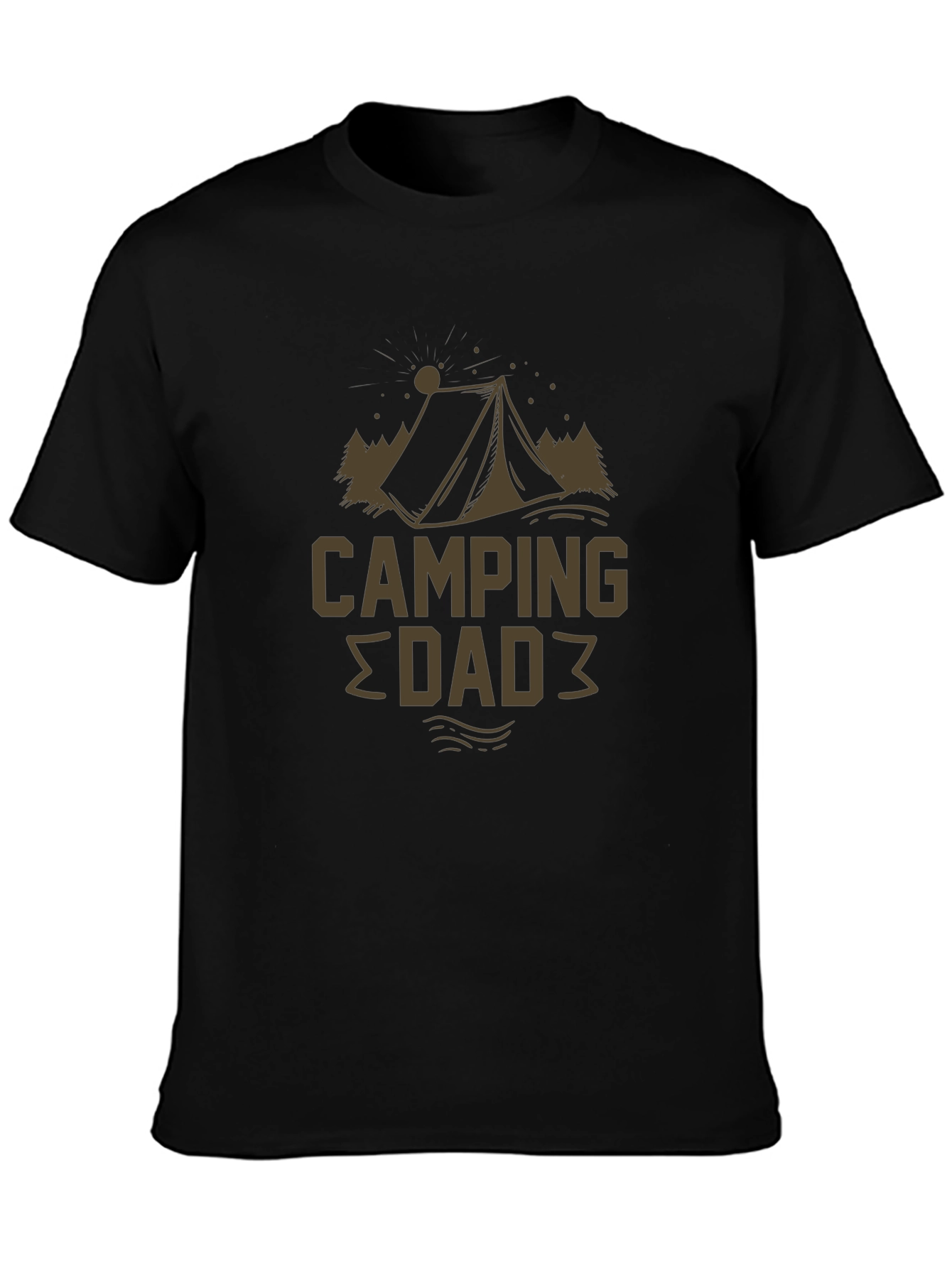 Camping Dad T-Shirt - Outdoor Adventure Tee