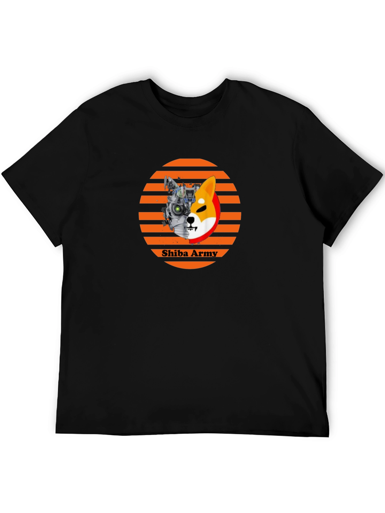 Shiba Army T-Shirt - Crypto Inspired Design