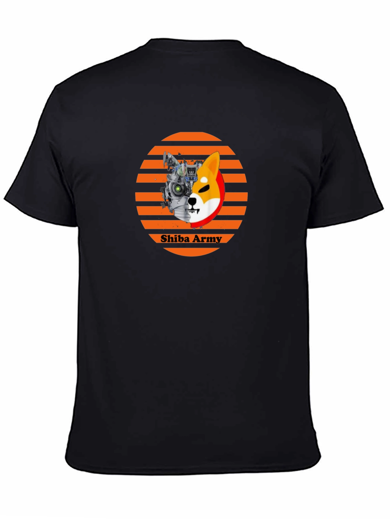 Shiba Army T-Shirt - Crypto Inspired Design
