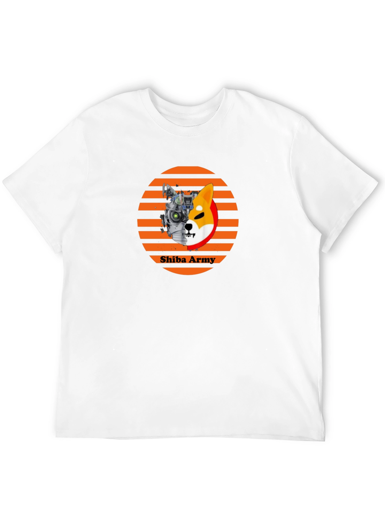 Shiba Army T-Shirt - Crypto Inspired Design
