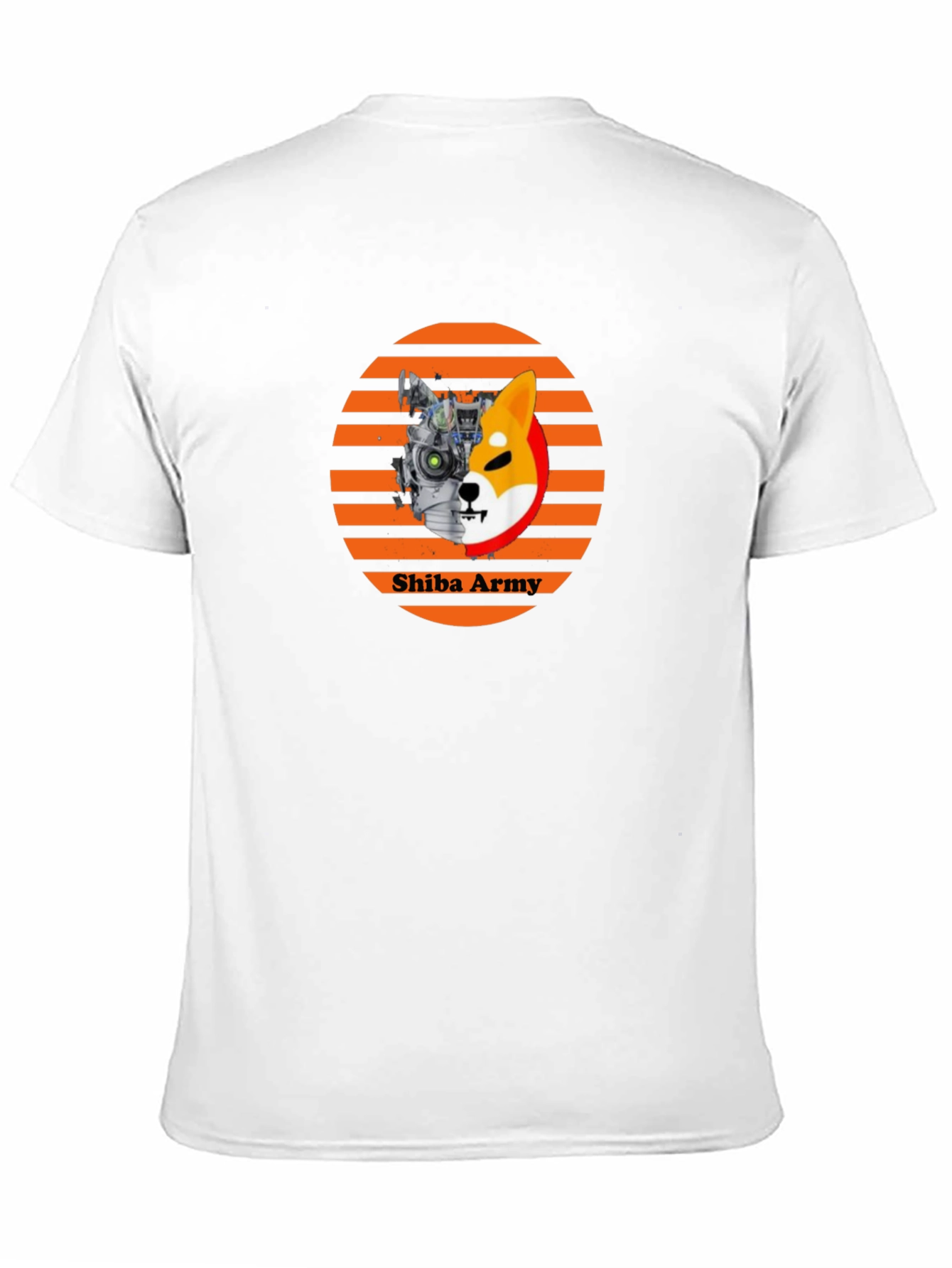 Shiba Army T-Shirt - Crypto Inspired Design