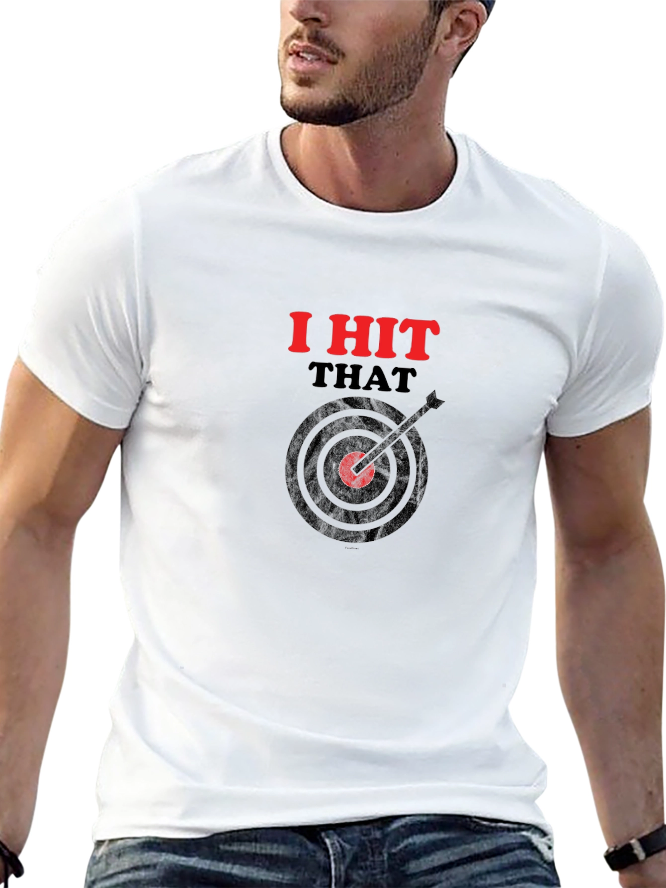 I Hit That Funny Dart T-Shirt