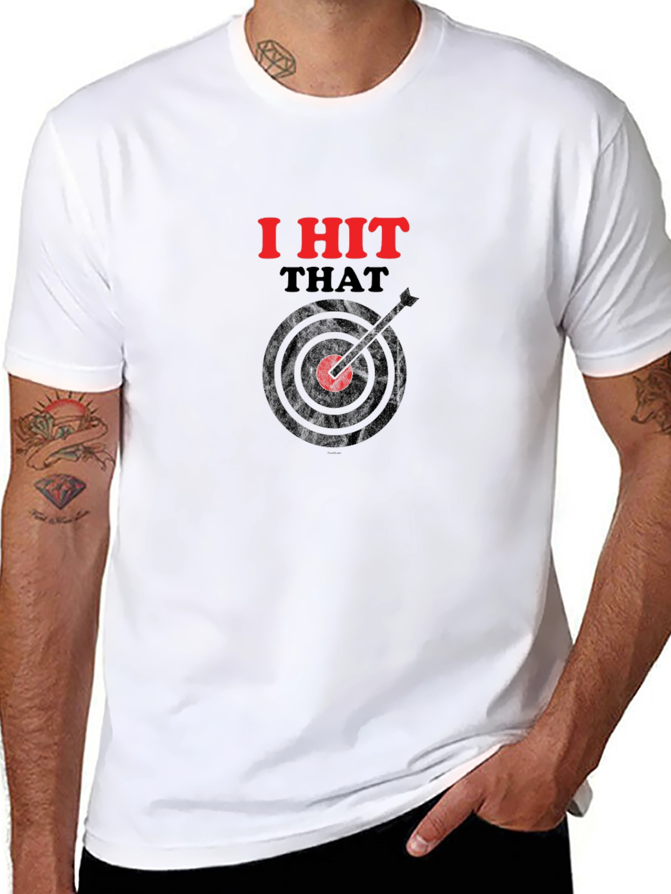 I Hit That Funny Dart T-Shirt