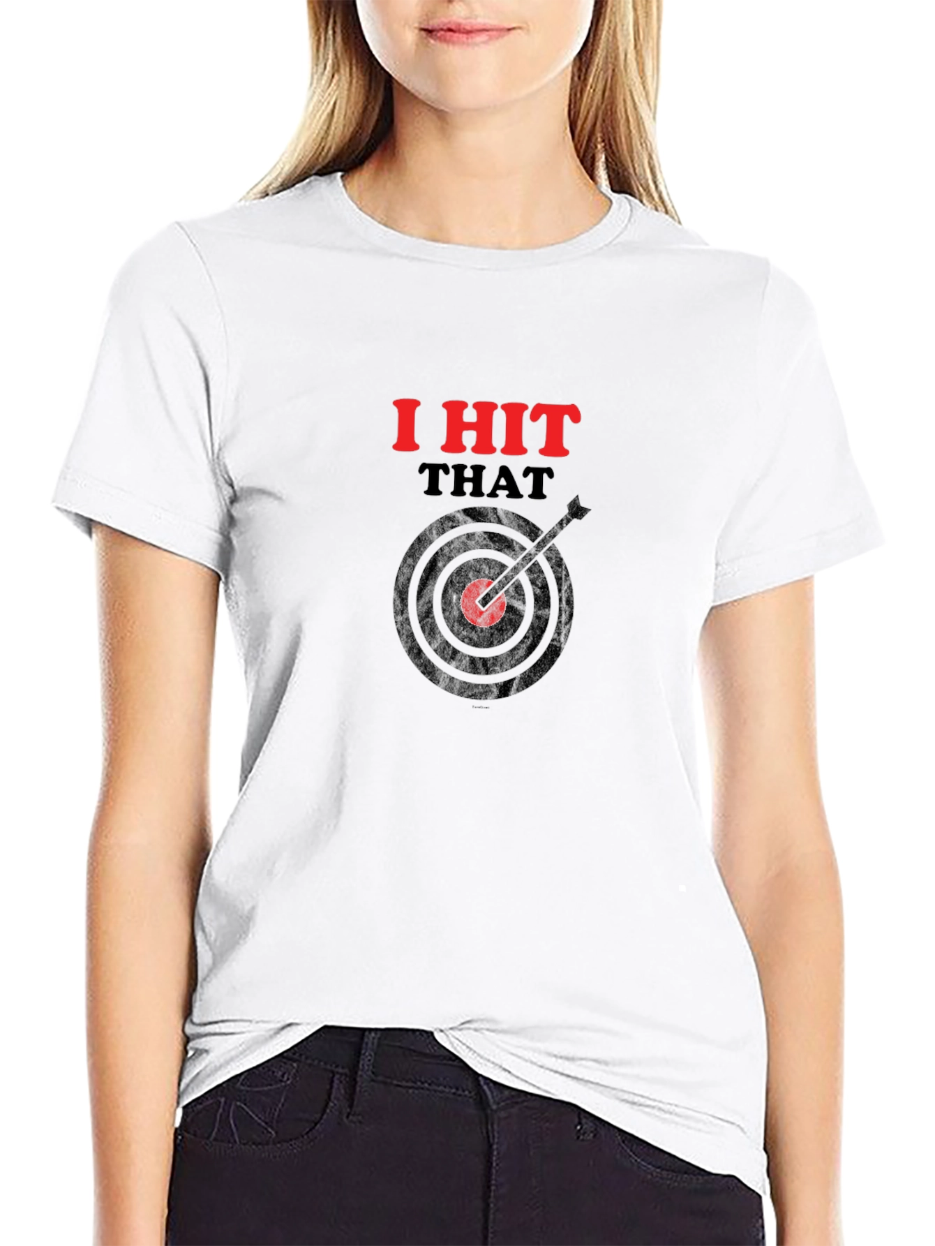 I Hit That Funny Dart T-Shirt