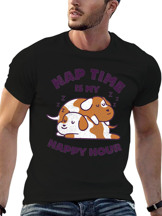 Nap Time Happy Hour T-Shirt