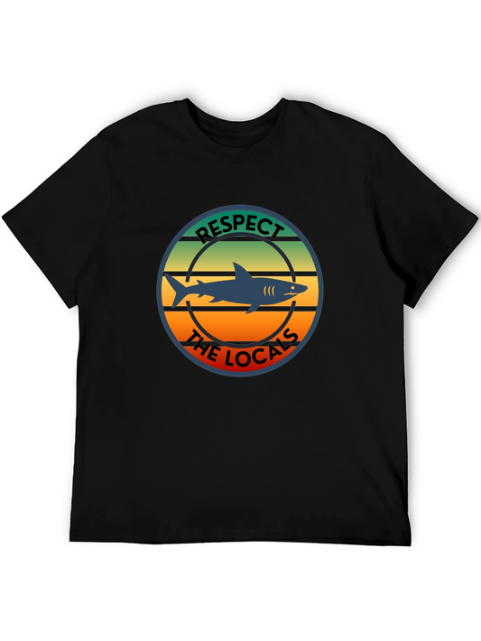 Respect The Locals Shark T-Shirt