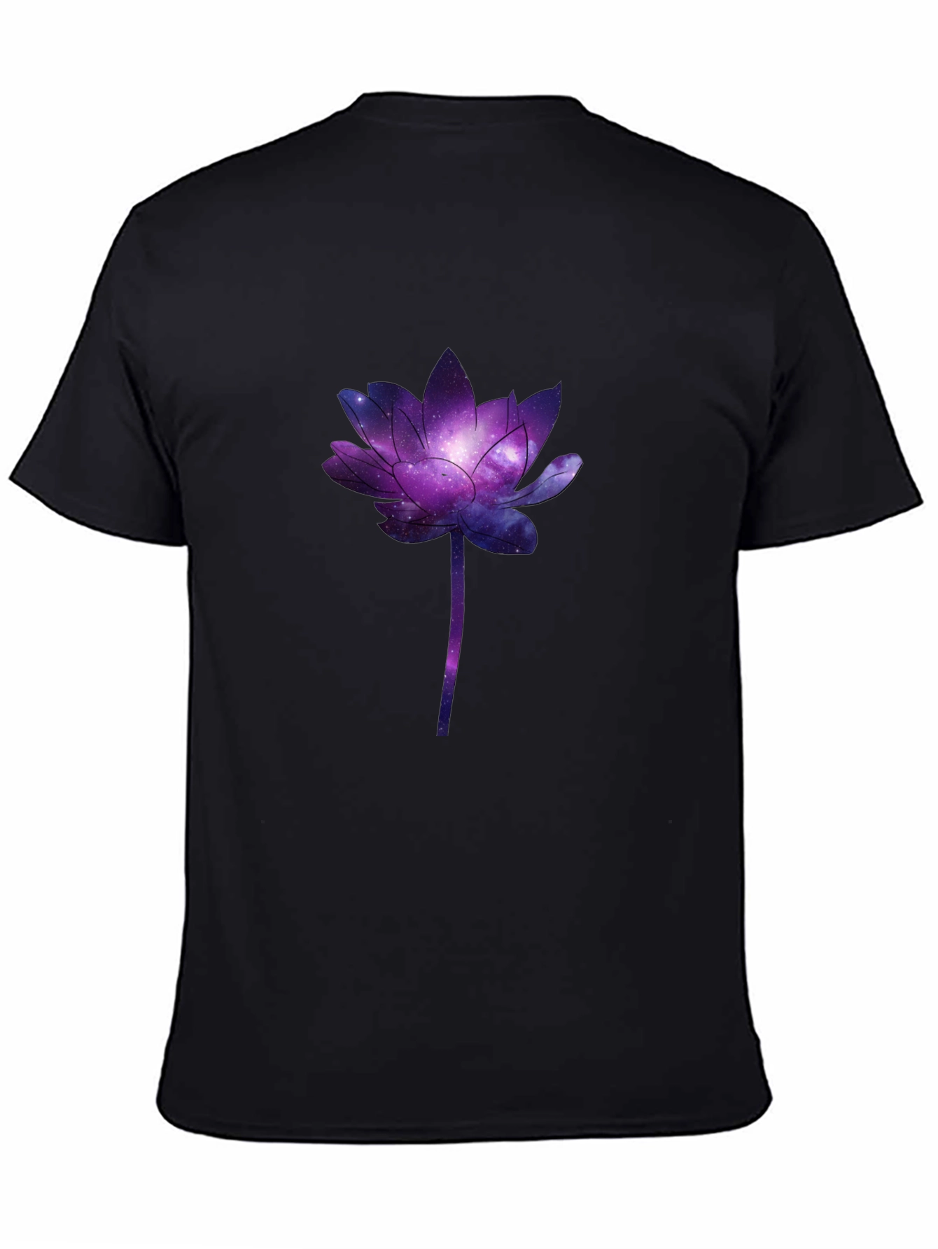 Galaxy Lotus Graphic Tee