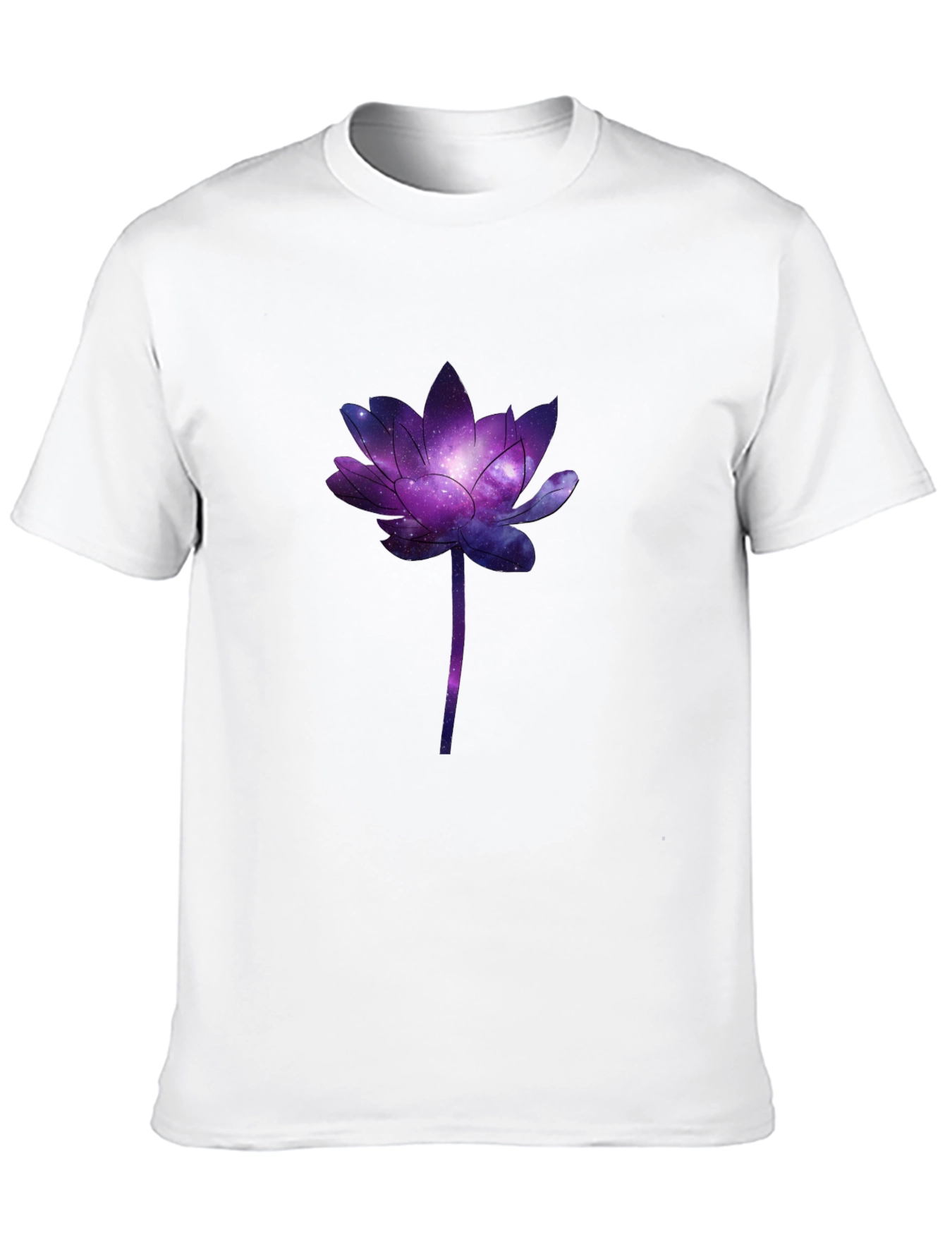 Galaxy Lotus Graphic Tee